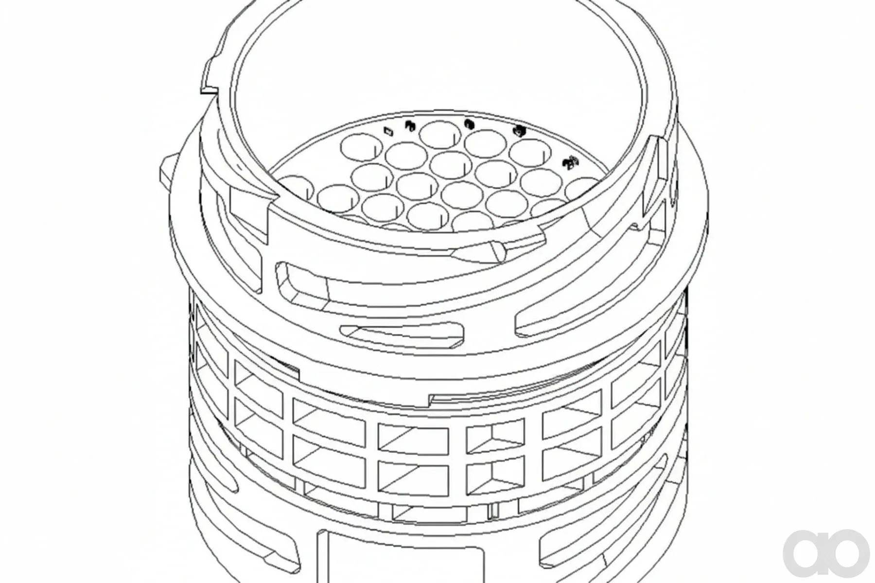 Case IH - 87696699 - Multi-Pin Connector