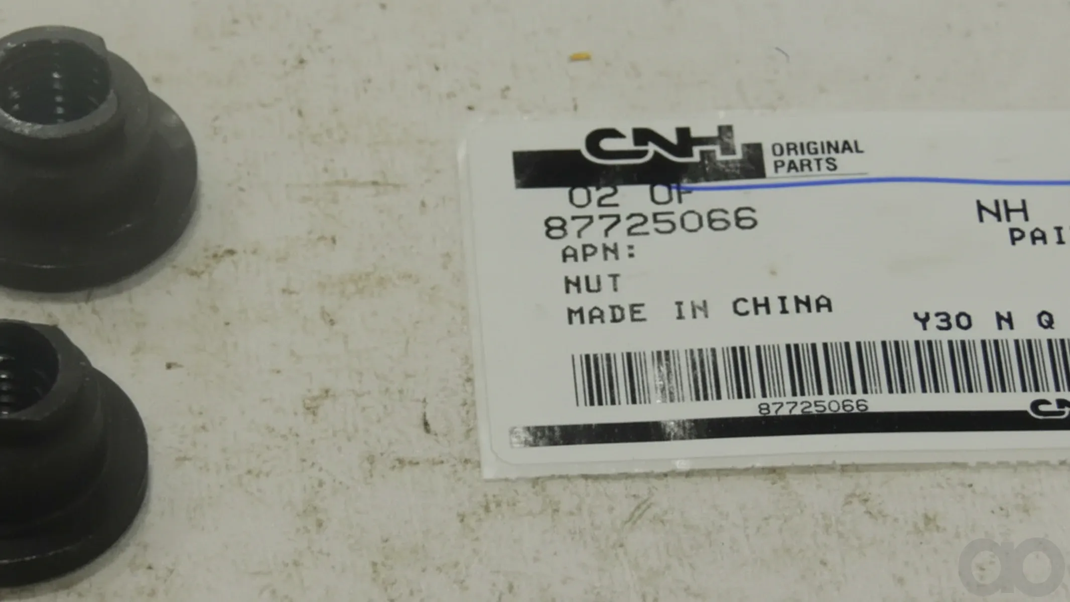 Case IH - 87725066 - Nut