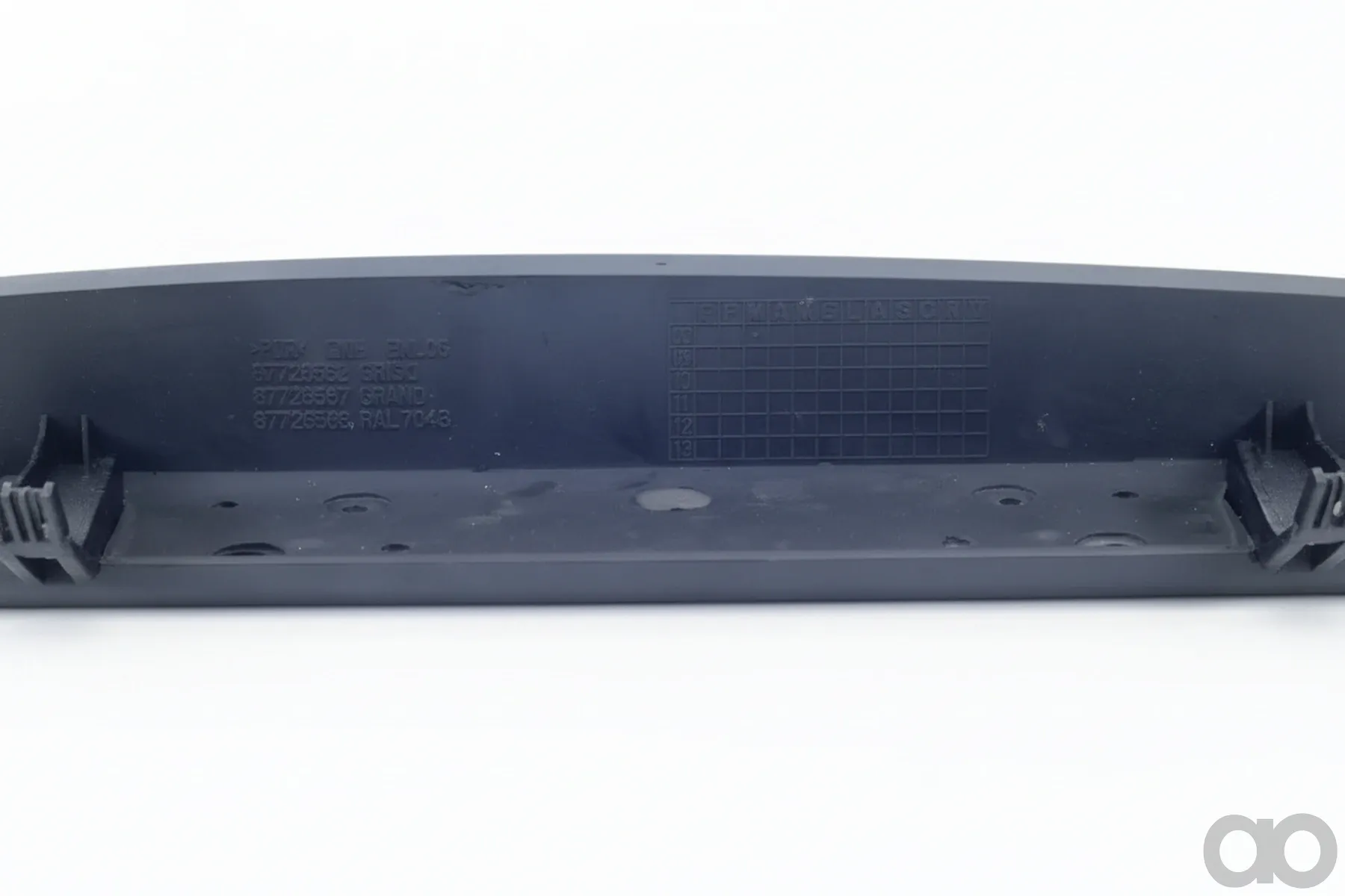 Case IH - 87726566 - Instructor Seat