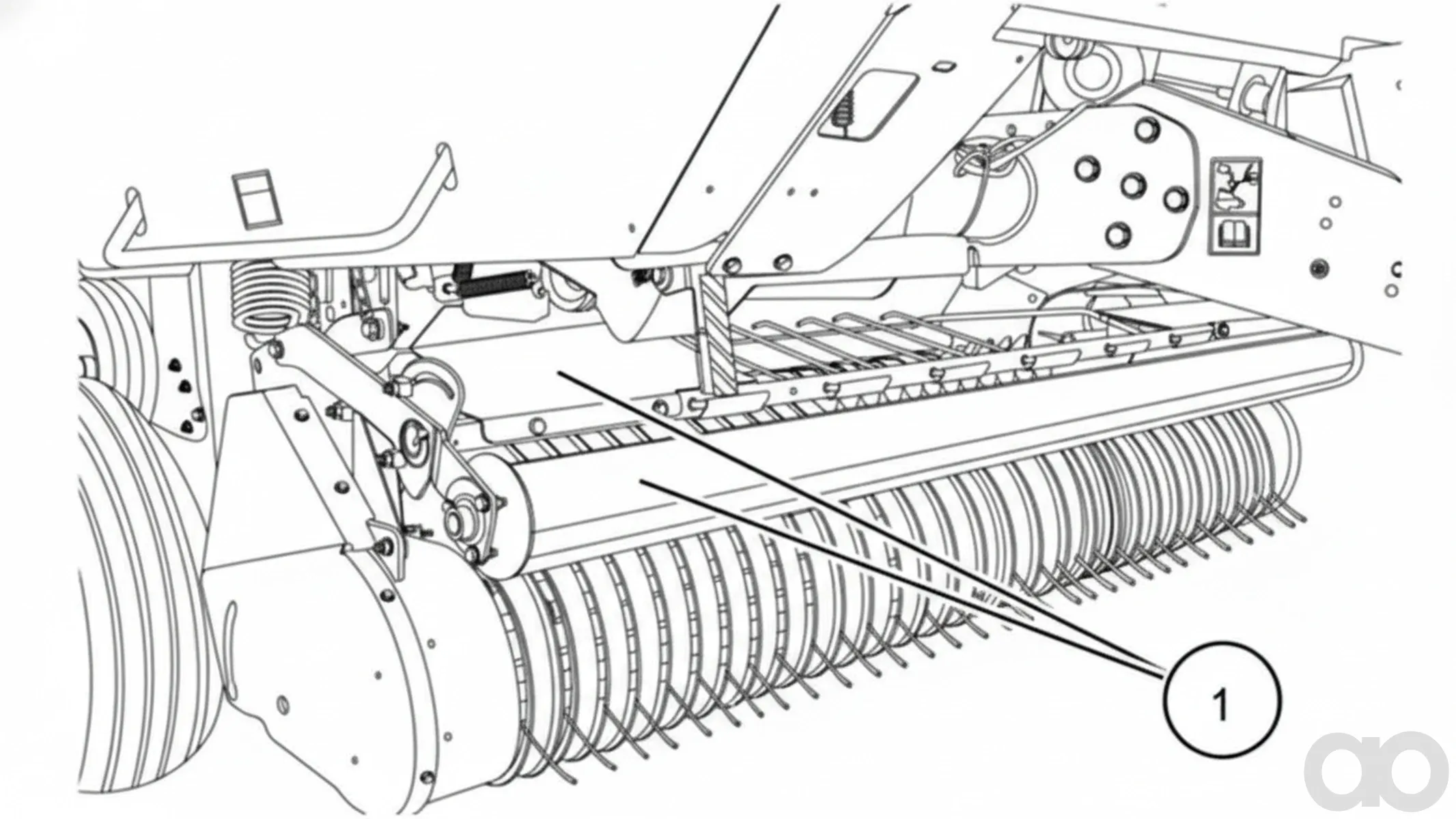 Case IH - 87758317 - Diaphragm Kit, Chipper