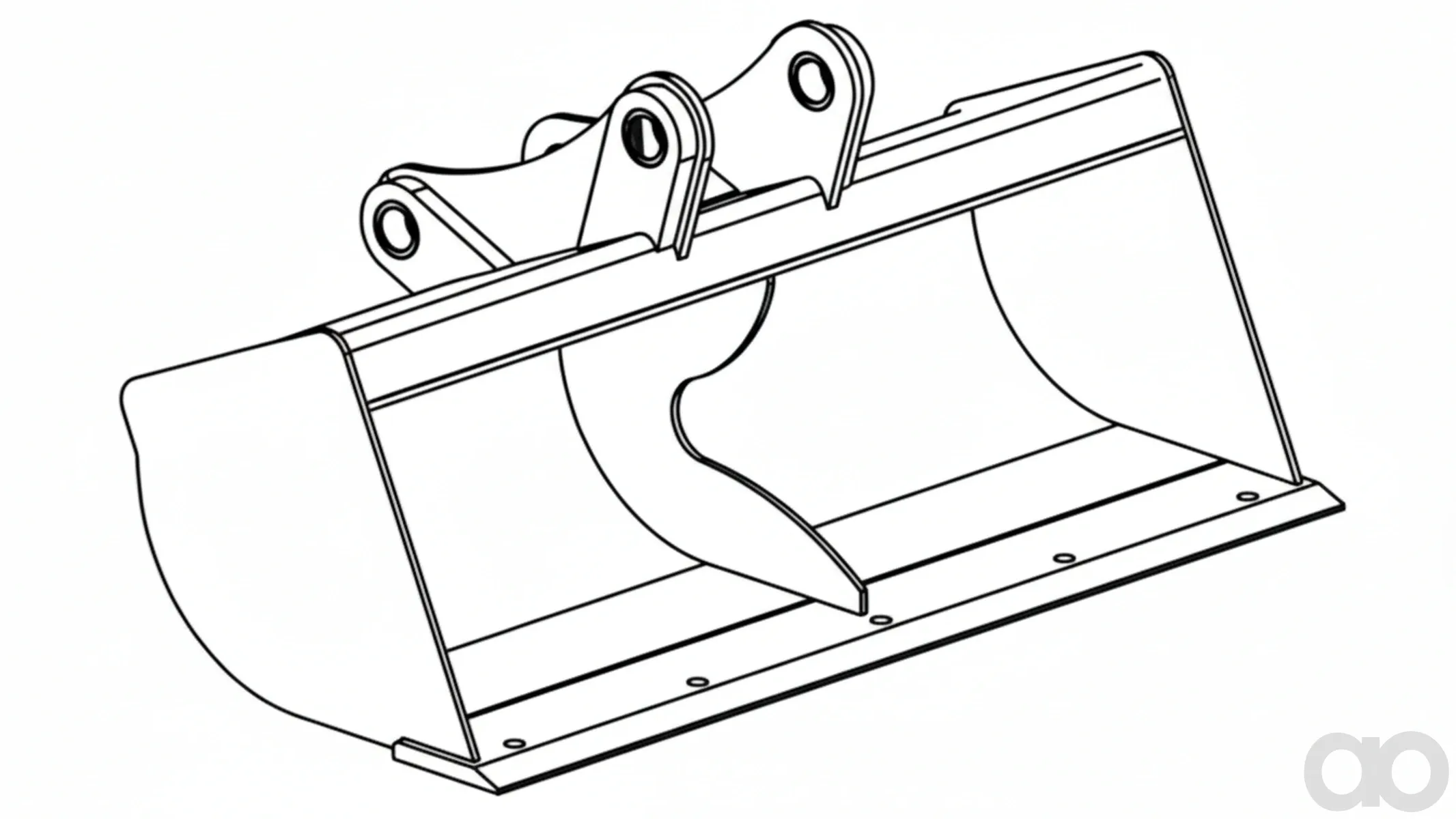 Case IH - 91740549 - Excavator Bucket