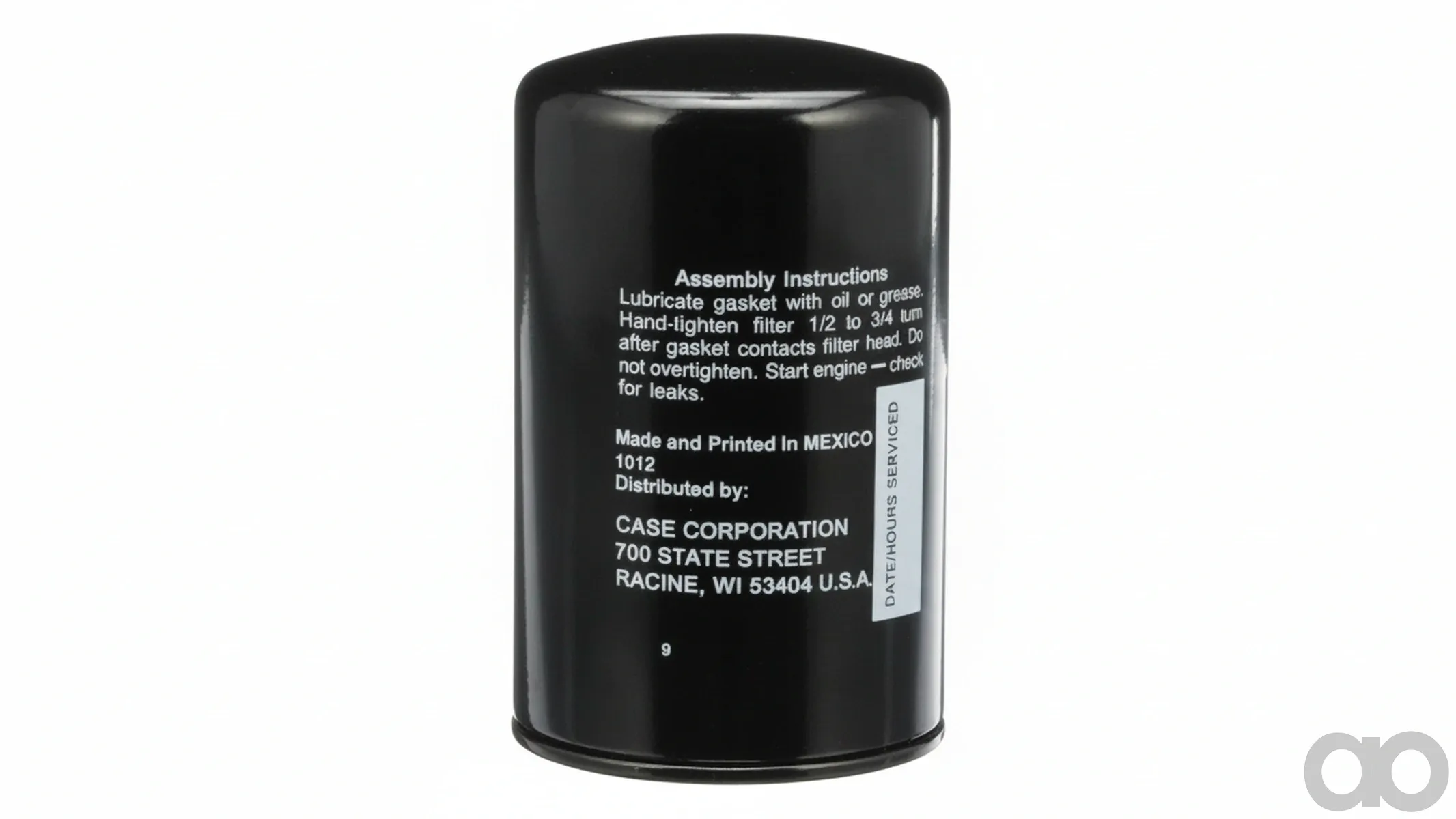 Case IH - A184774 - Fuel Filter