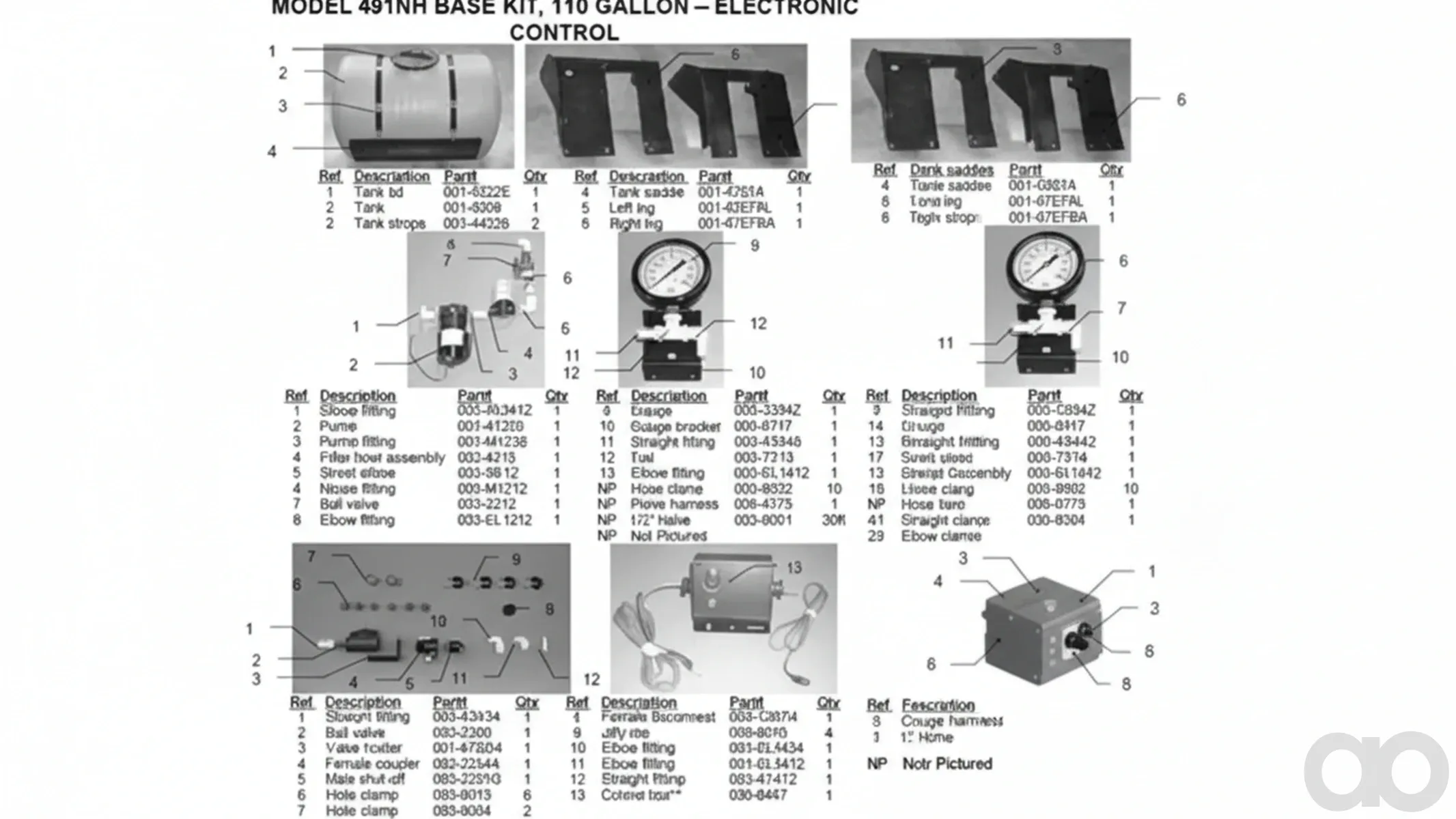Case IH - HT4914495DS - Spare Part