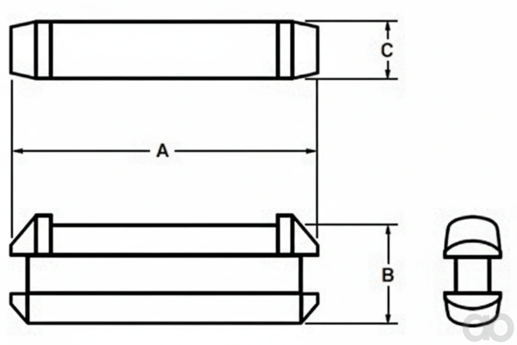 Case IH - L32090 - Pin