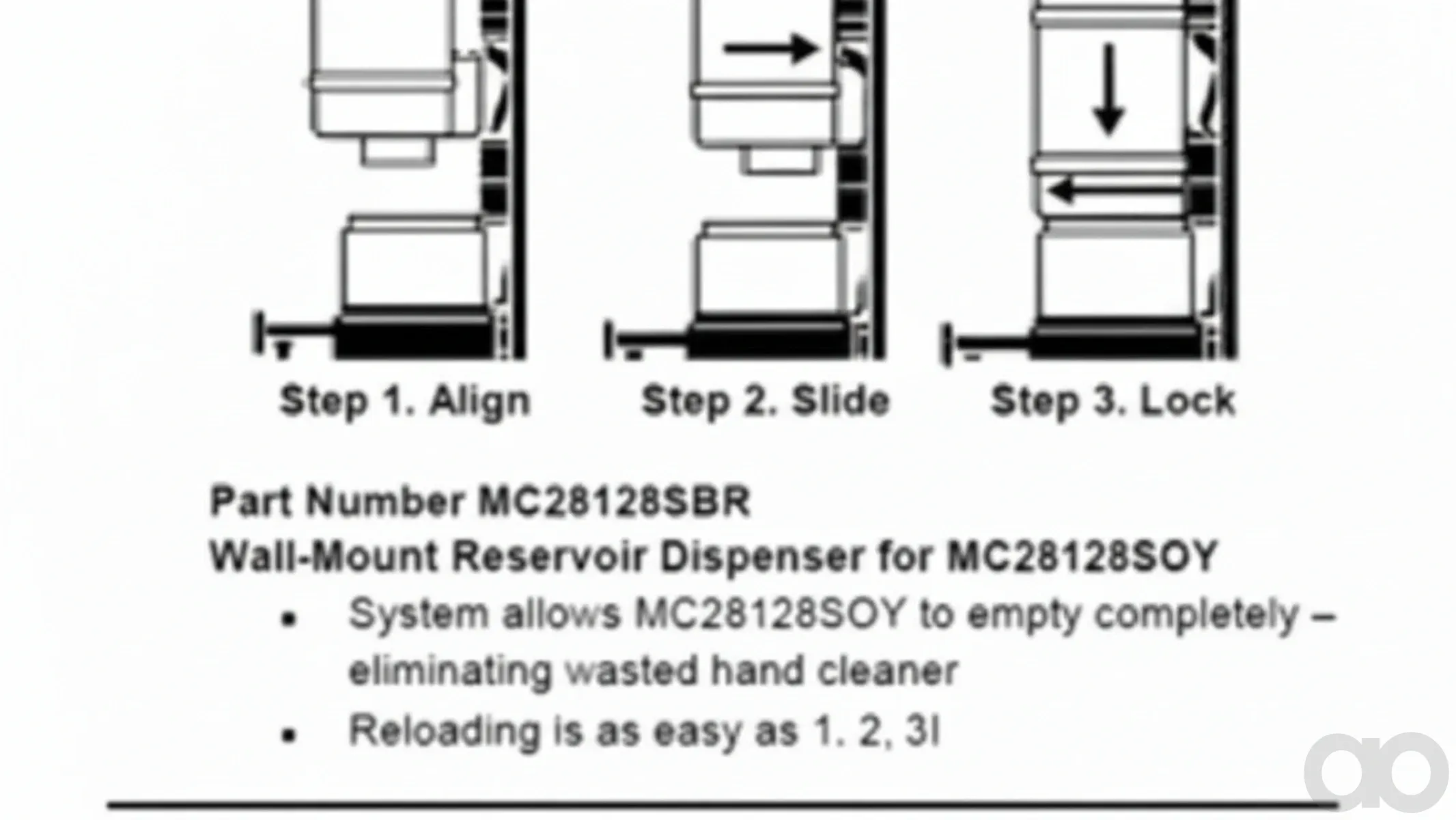 Case IH - MC28128SBR - Bracket