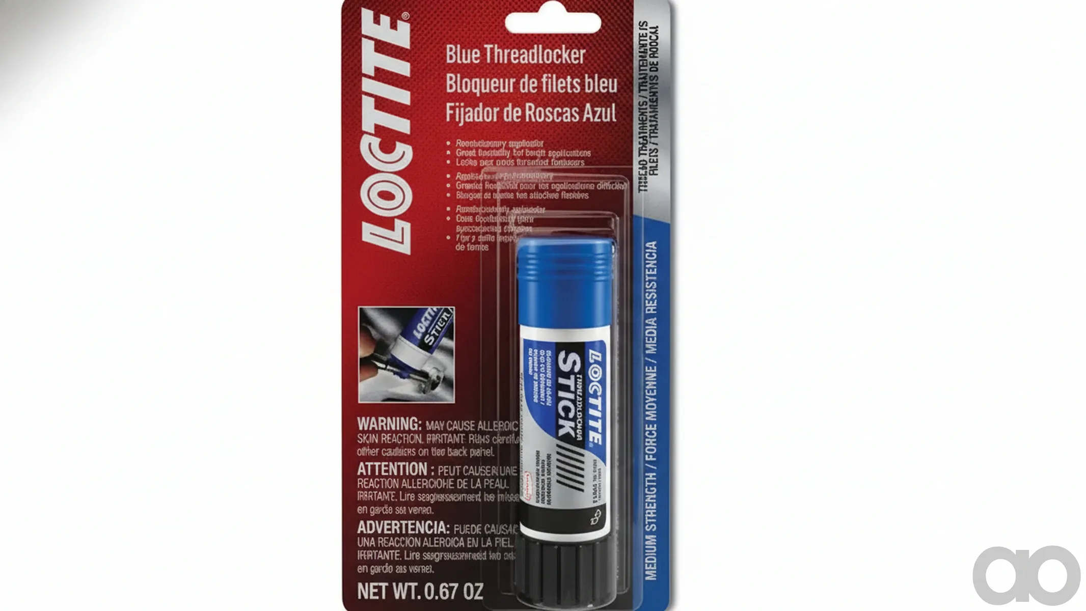 Case IH - MC37614 - Adhesive