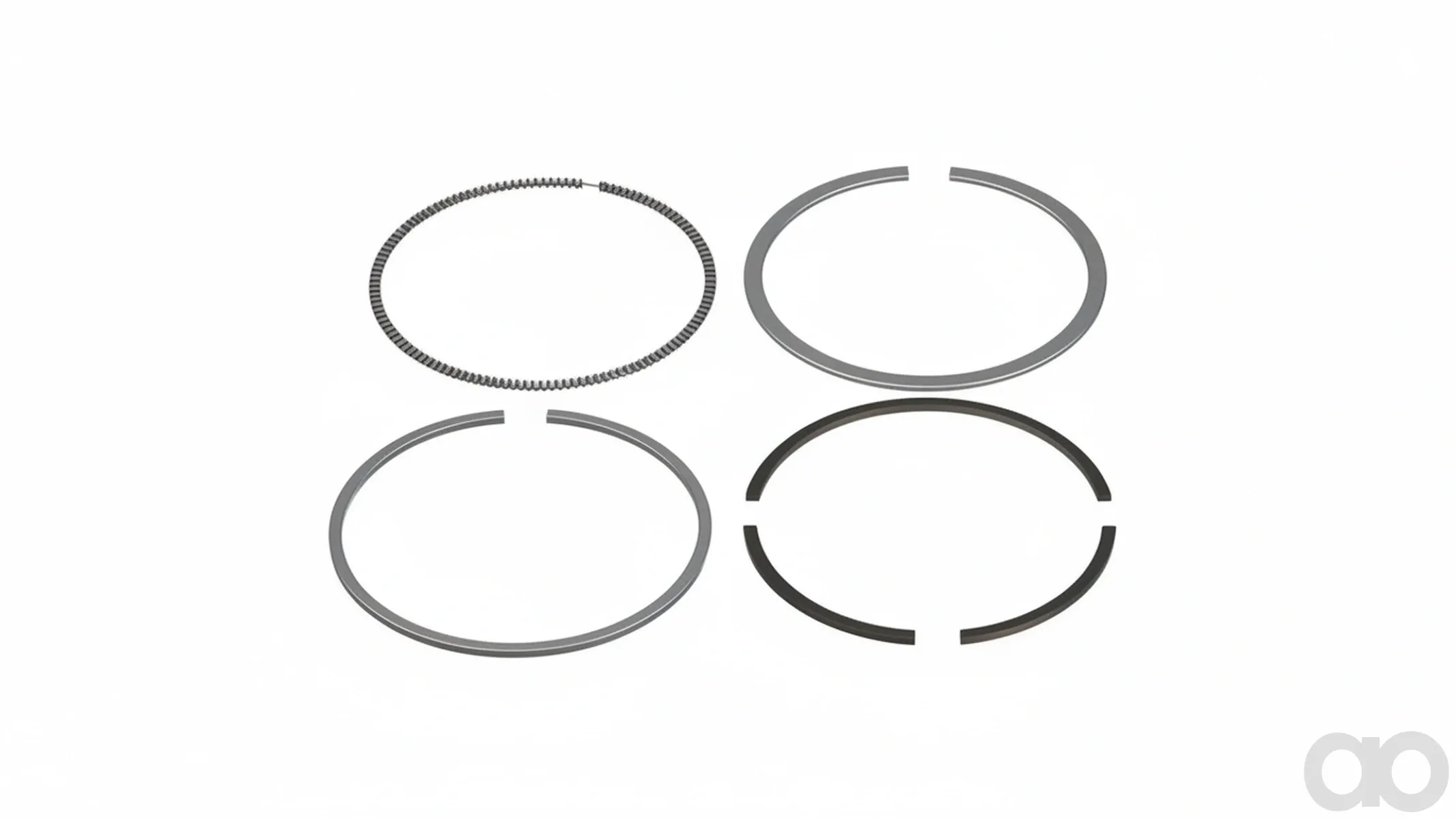 Case IH - MT40224955 - Piston Ring Set