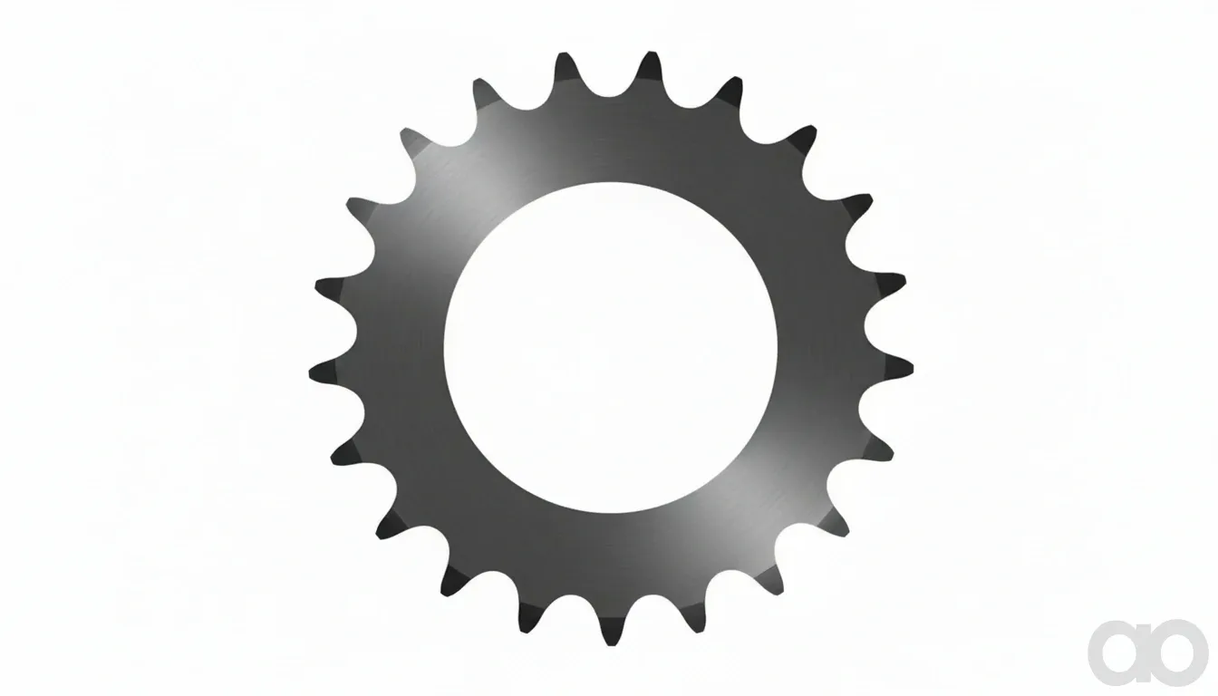 Case IH - W20004021DS - Sprocket