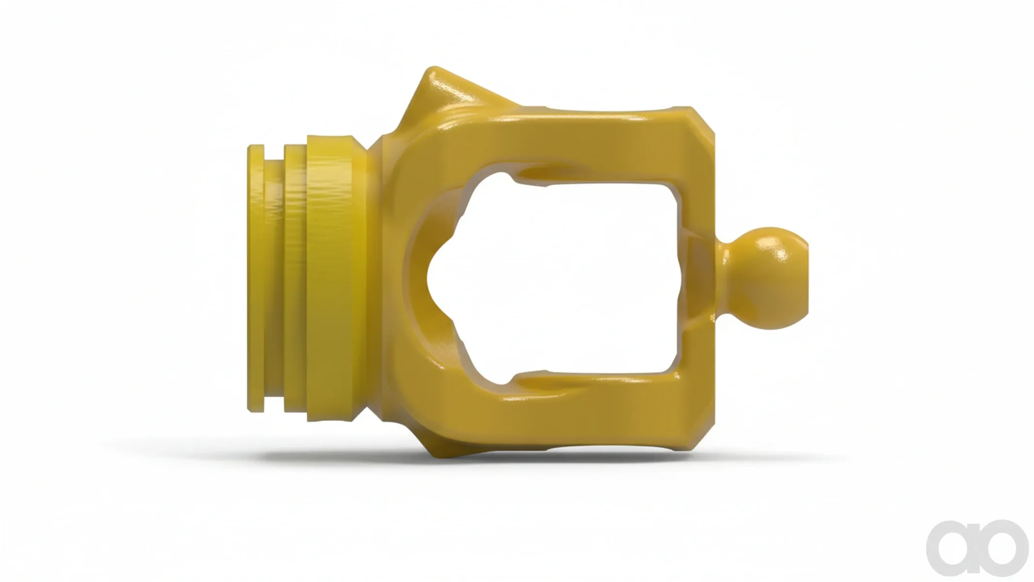 Case IH - W3017639DS - Universal Joint Yoke