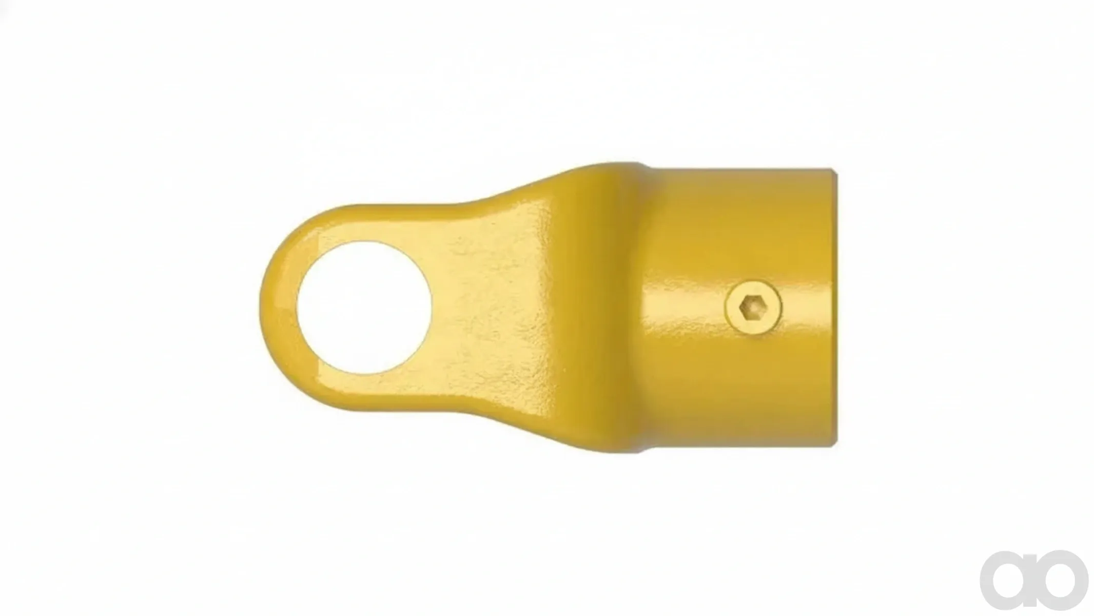 Case IH - W8008640DS - Universal Joint Yoke