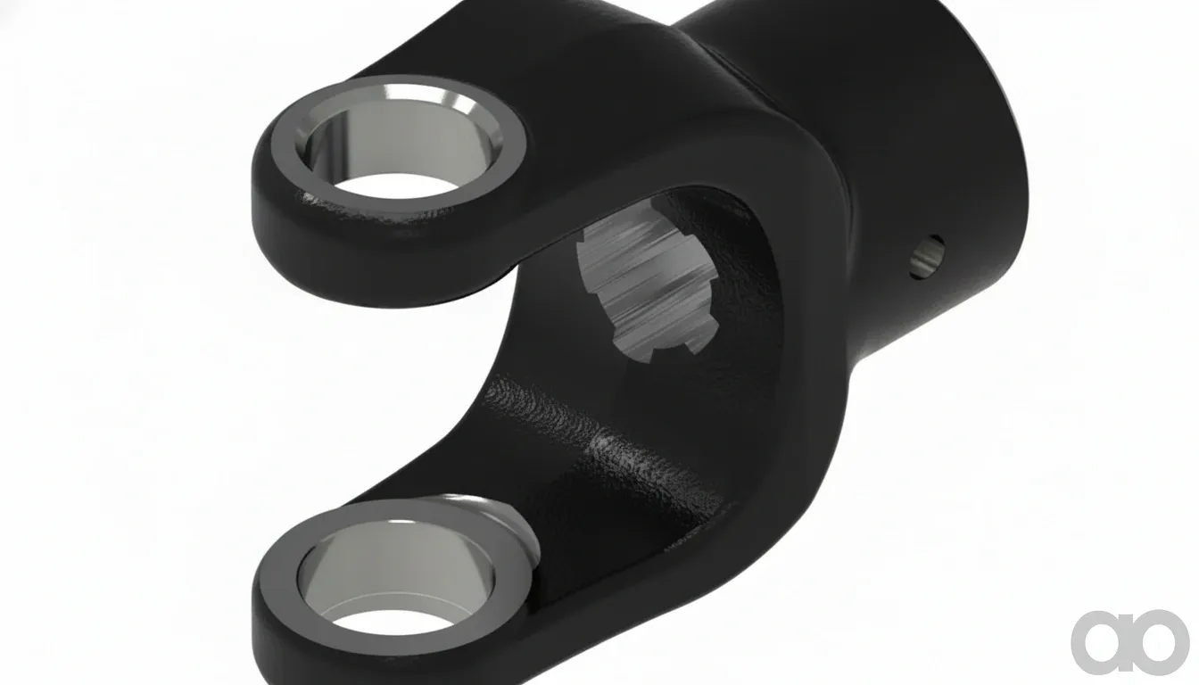Case IH - W8011406DS - Yoke