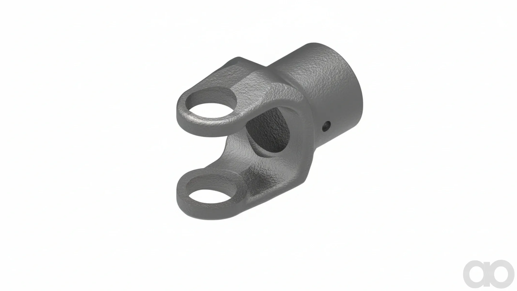 Case IH - W8021222DS - Universal Joint Yoke