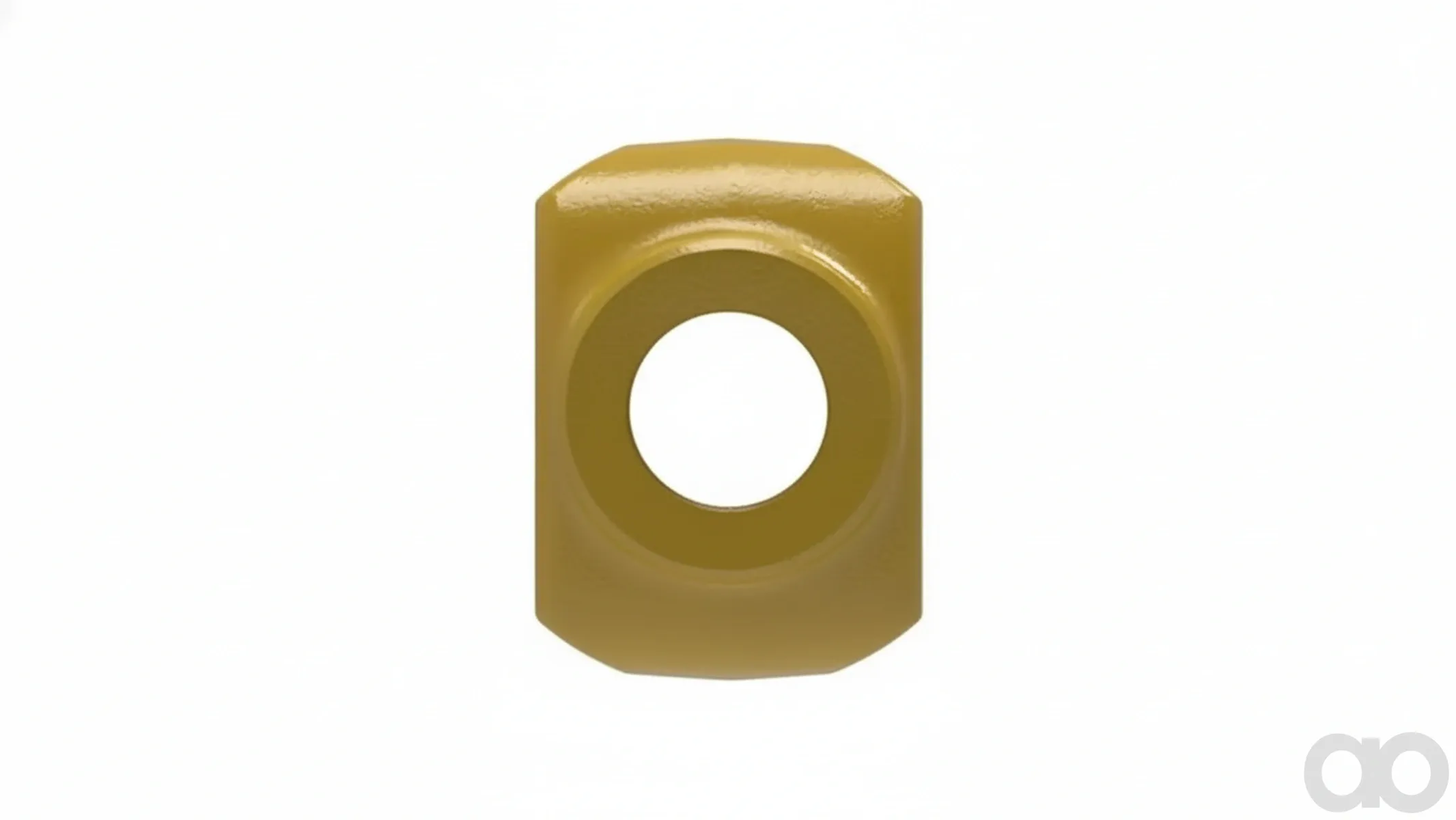 Case IH - W8028410DS - Universal Joint Yoke