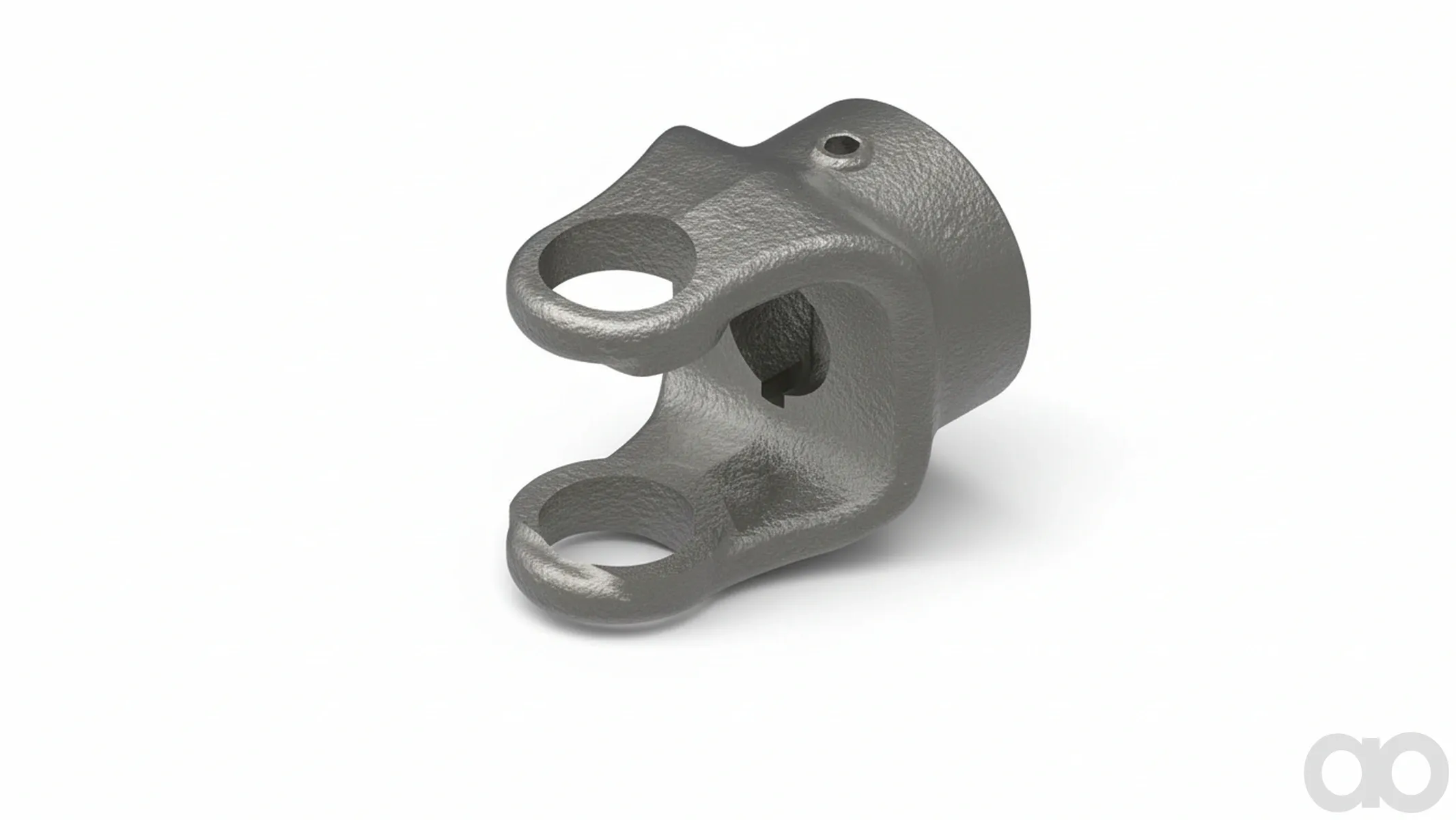 Case IH - W8060614DS - Universal Joint Yoke