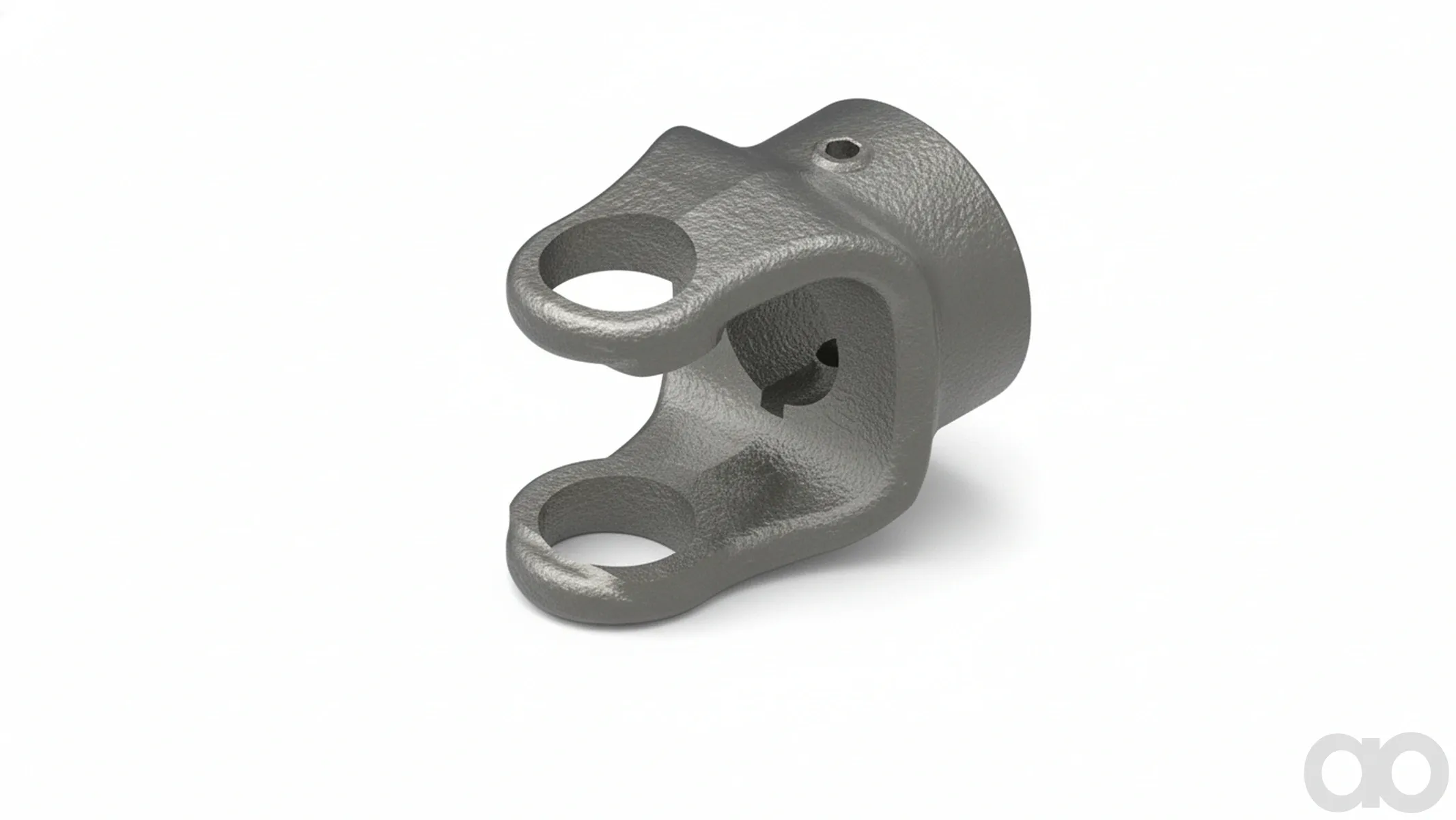 Case IH - W8060616DS - Universal Joint Yoke