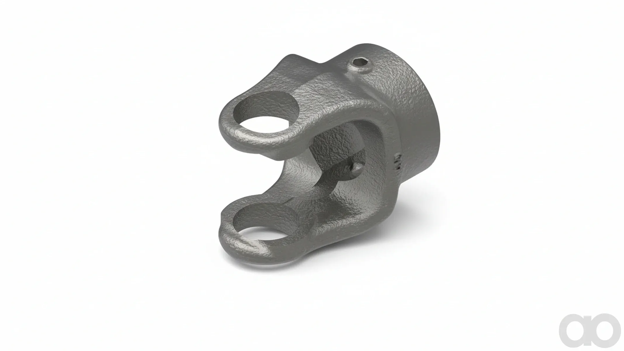 Case IH - W8061020DS - Universal Joint Yoke