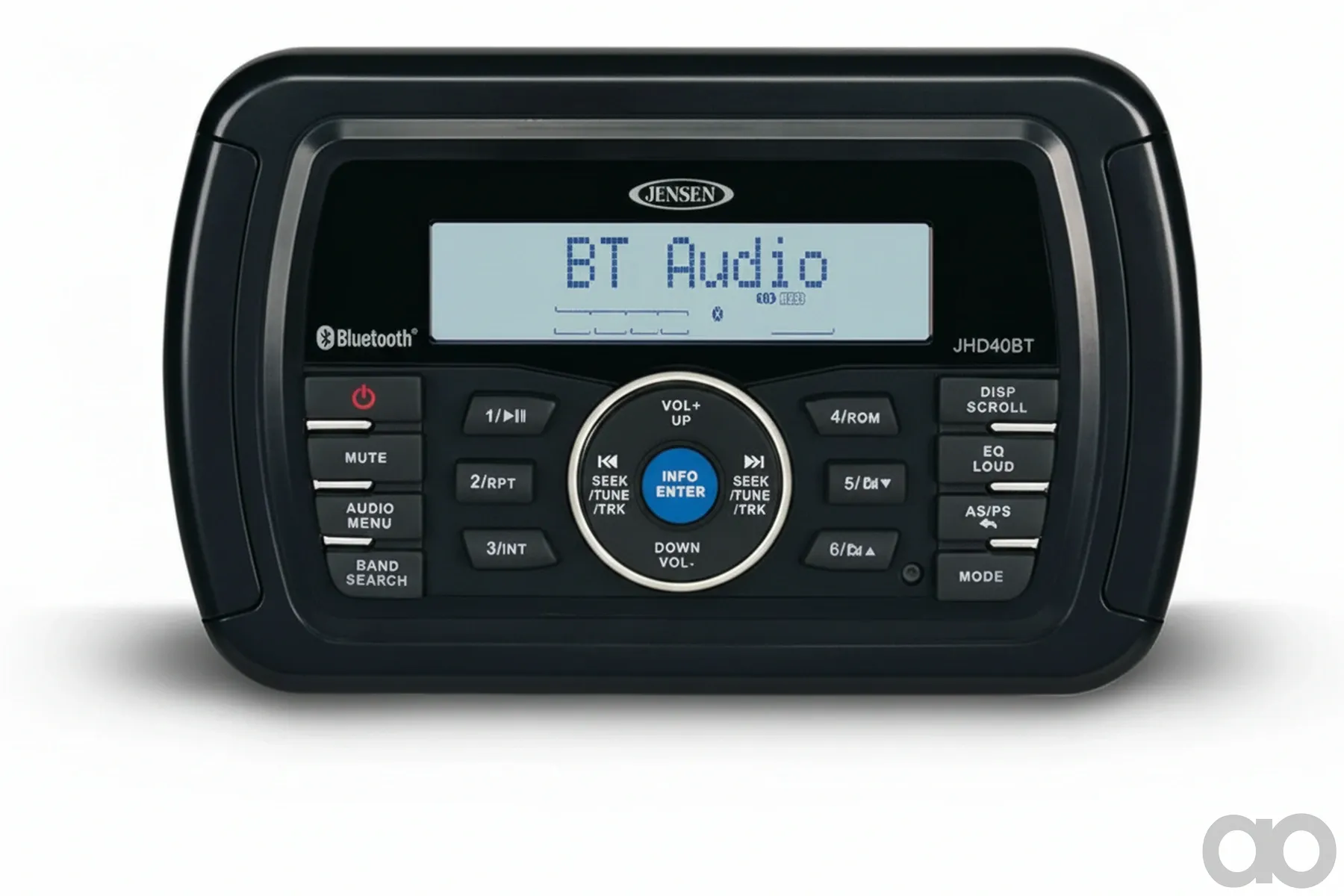 Case IH - ZAEJHD40BTHD - Radio