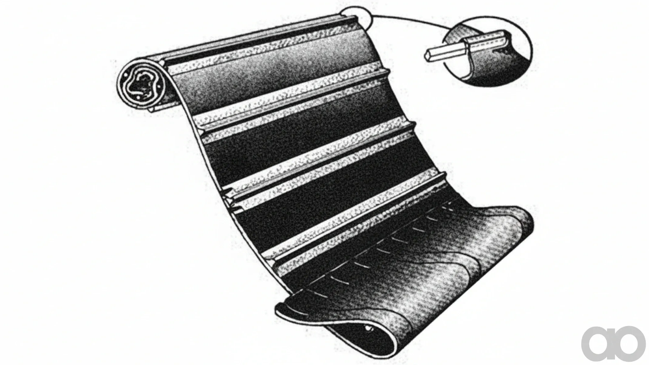 Case IH - ZAH1380050 - Belt