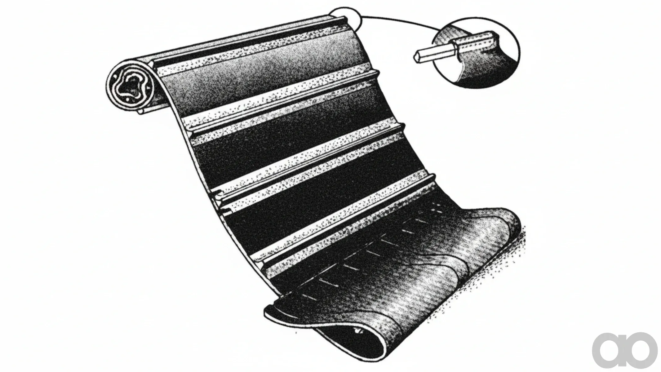 Case IH - ZAH1400087 - Belt