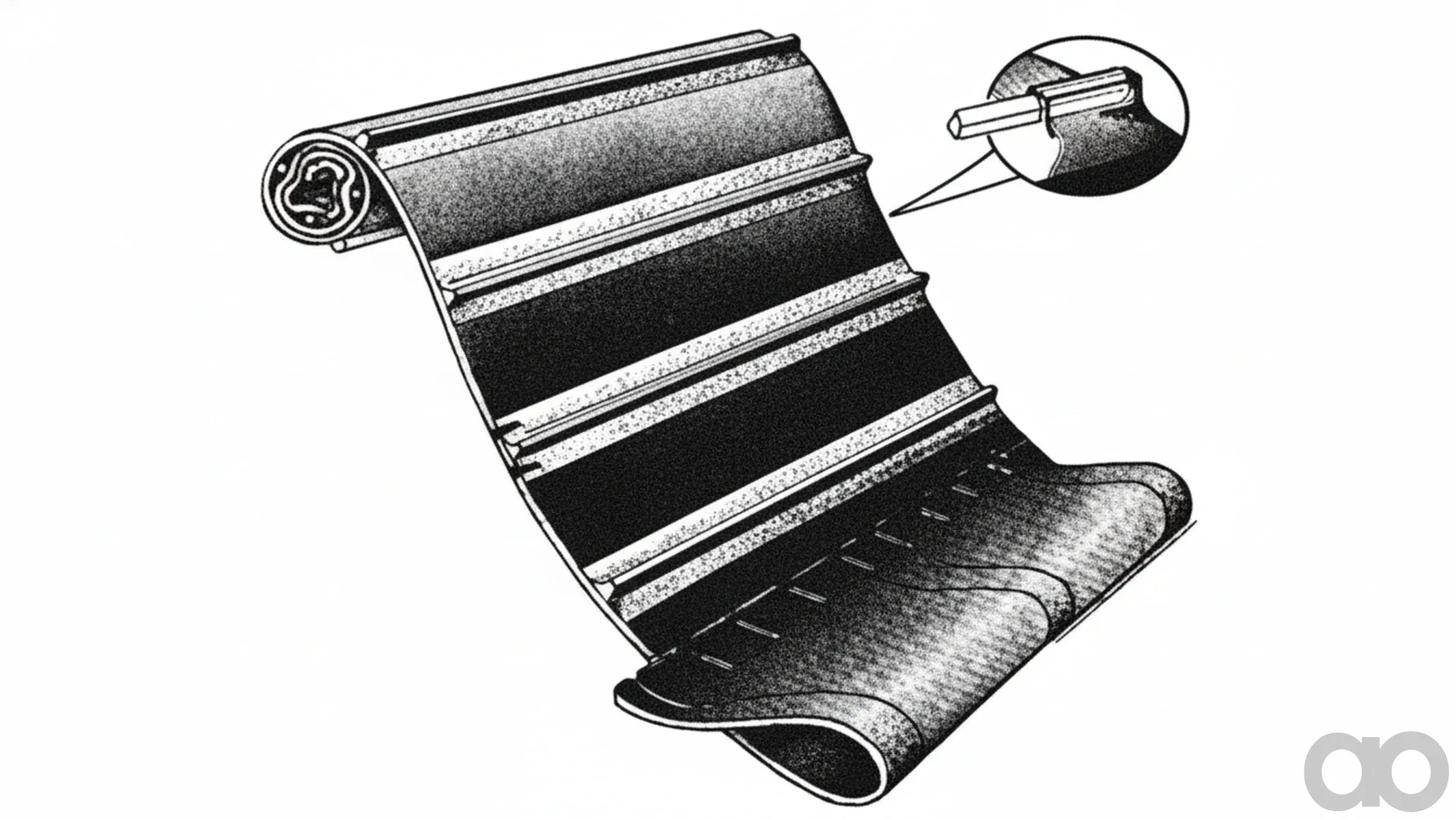 Case IH - ZAH1400115 - Belt