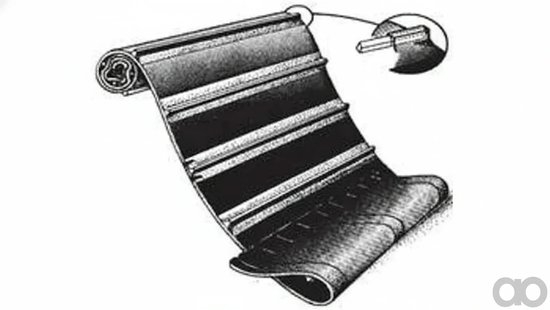 Case IH - ZAH1400134 - Belt