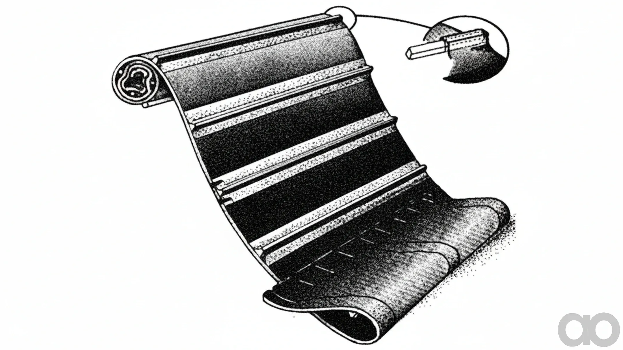 Case IH - ZAH1410151 - Belt