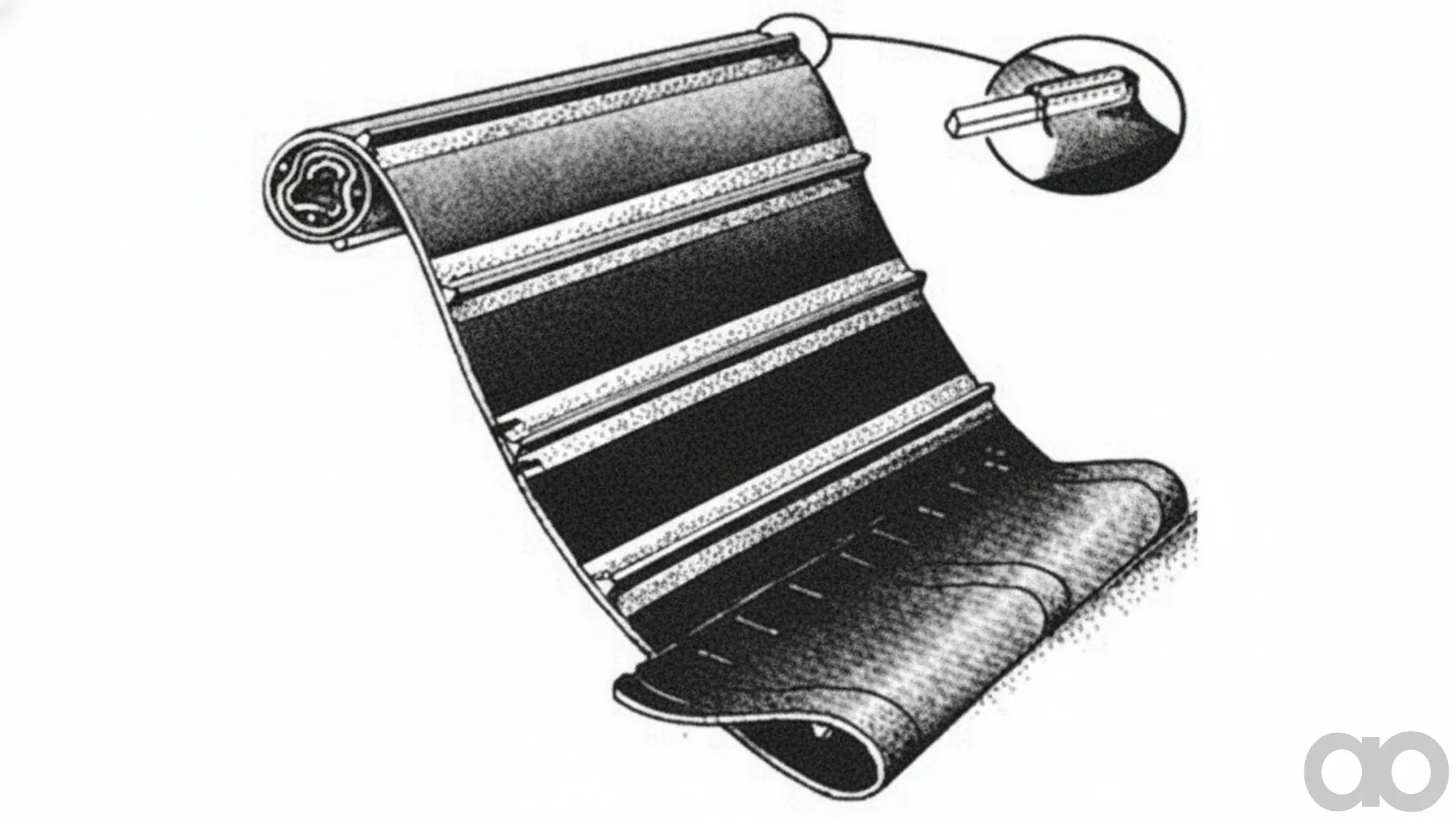 Case IH - ZAH1410270 - Belt