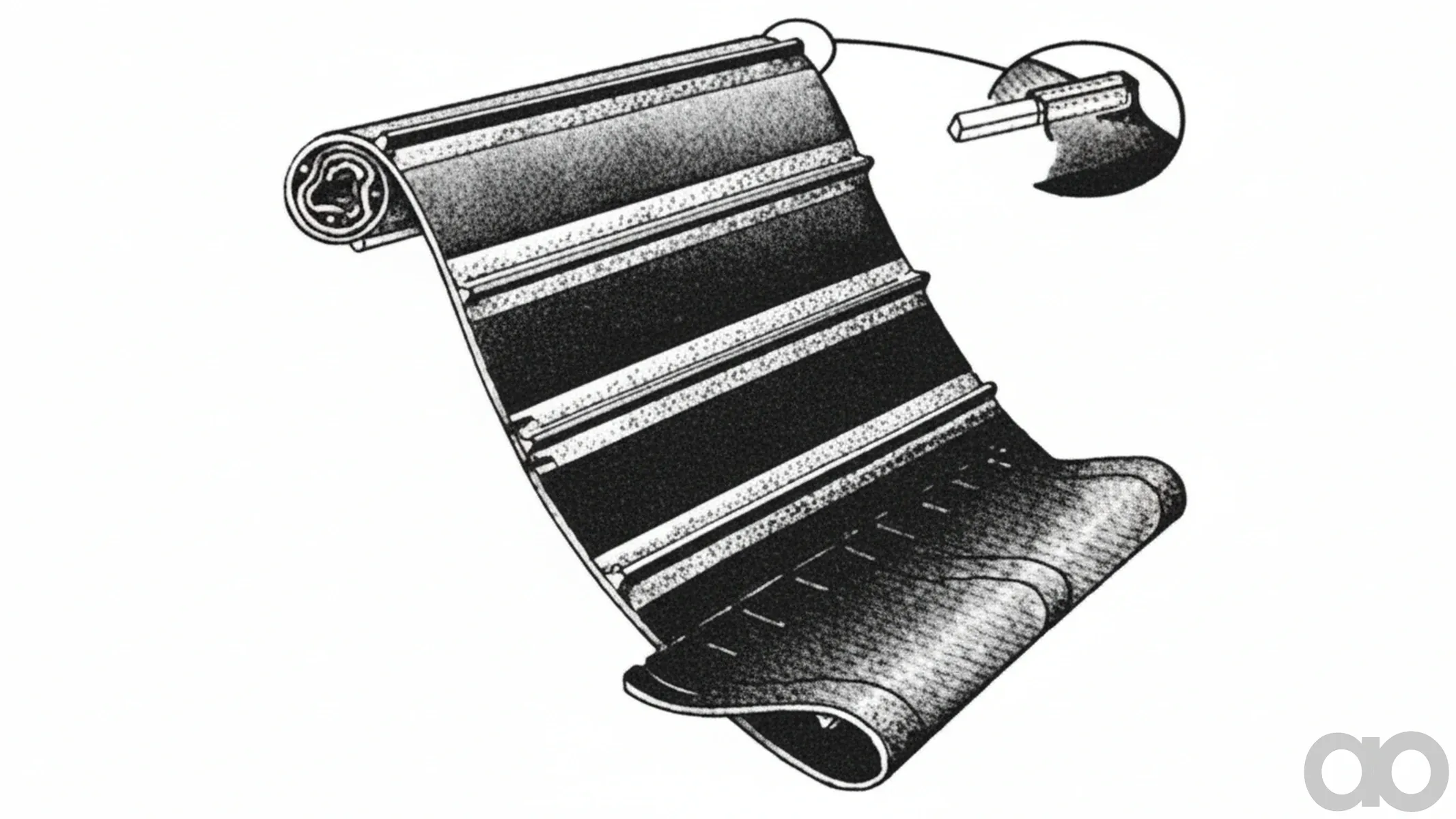 Case IH - ZAH1415015 - Belt