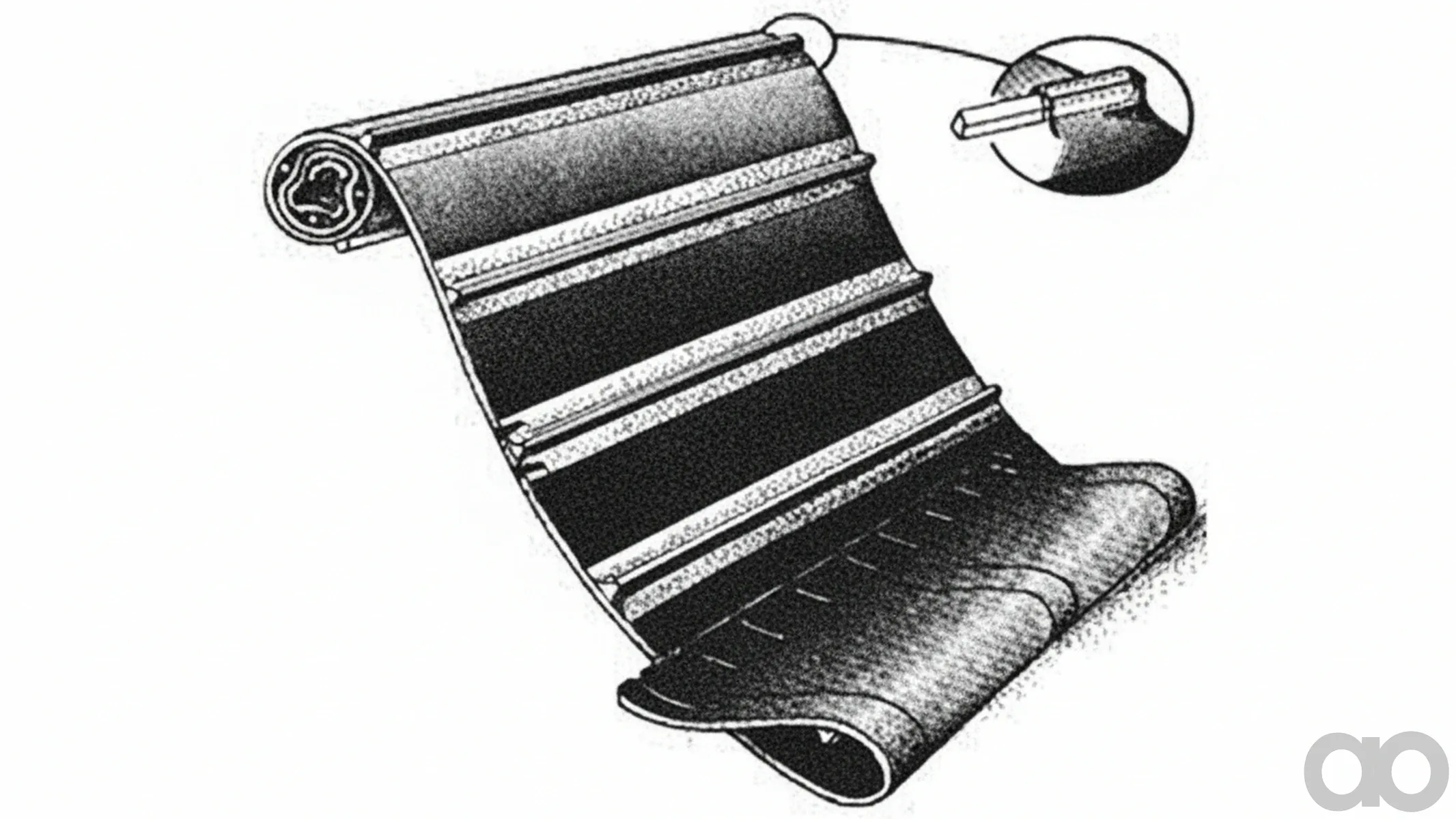 Case IH - ZAH1415104 - Belt