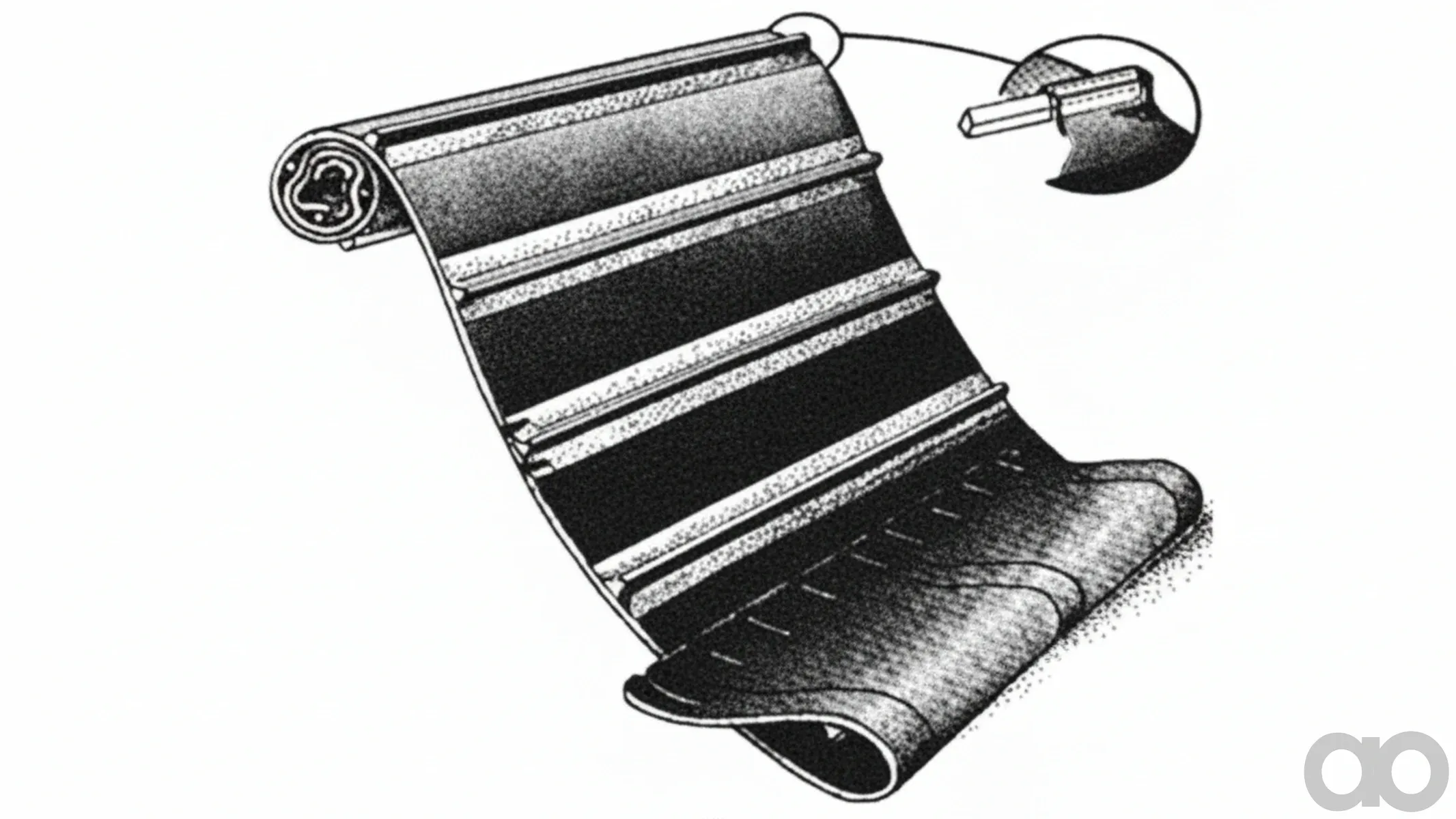 Case IH - ZAH1416402 - Belt
