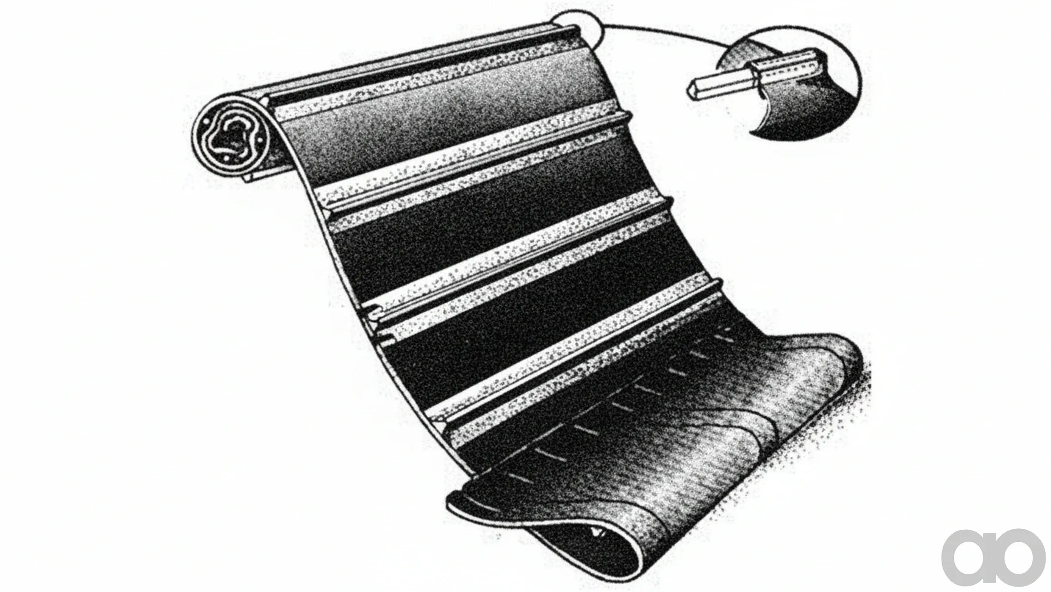 Case IH - ZAH1420009 - Belt