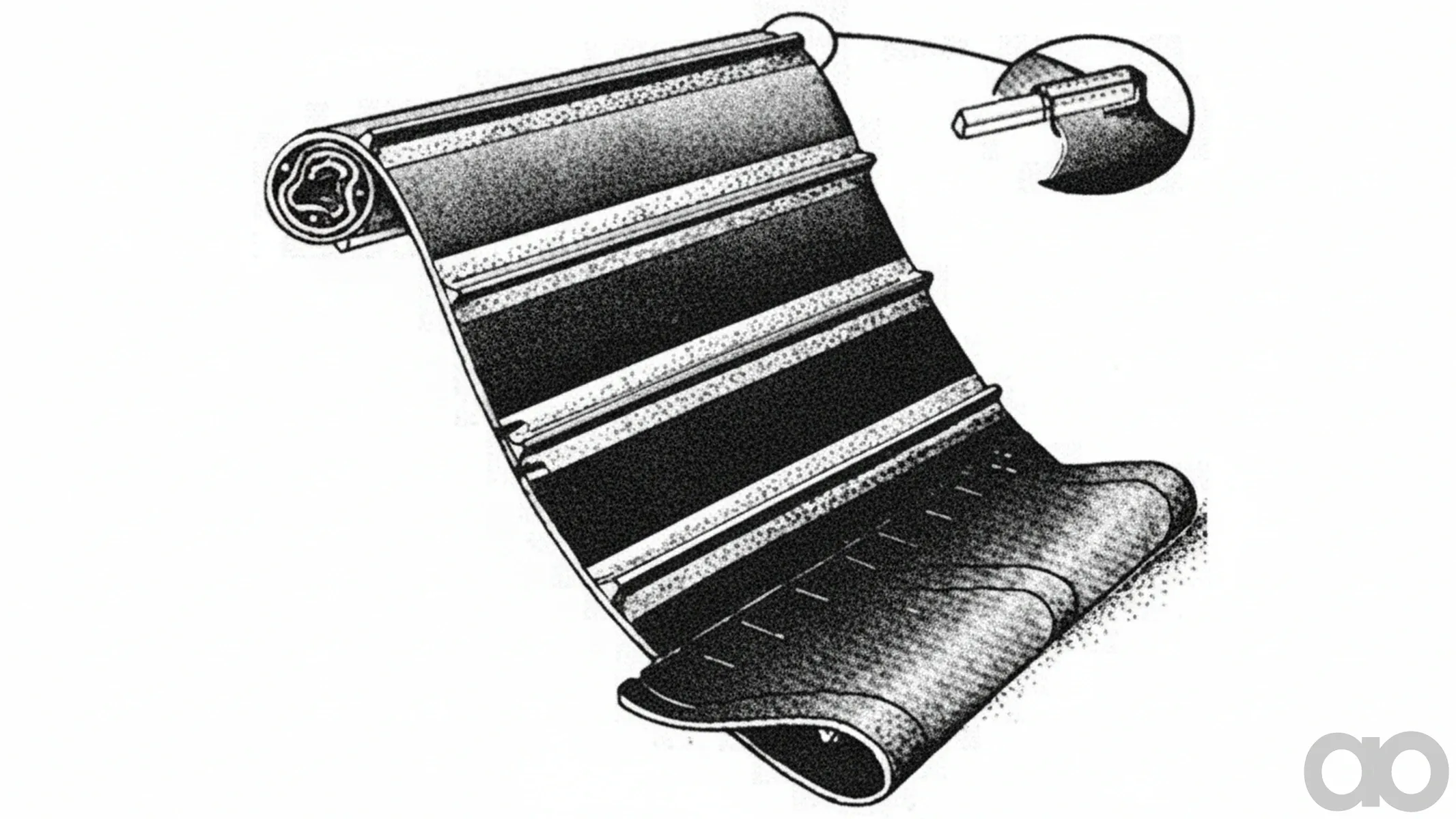 Case IH - ZAH1420041 - Belt