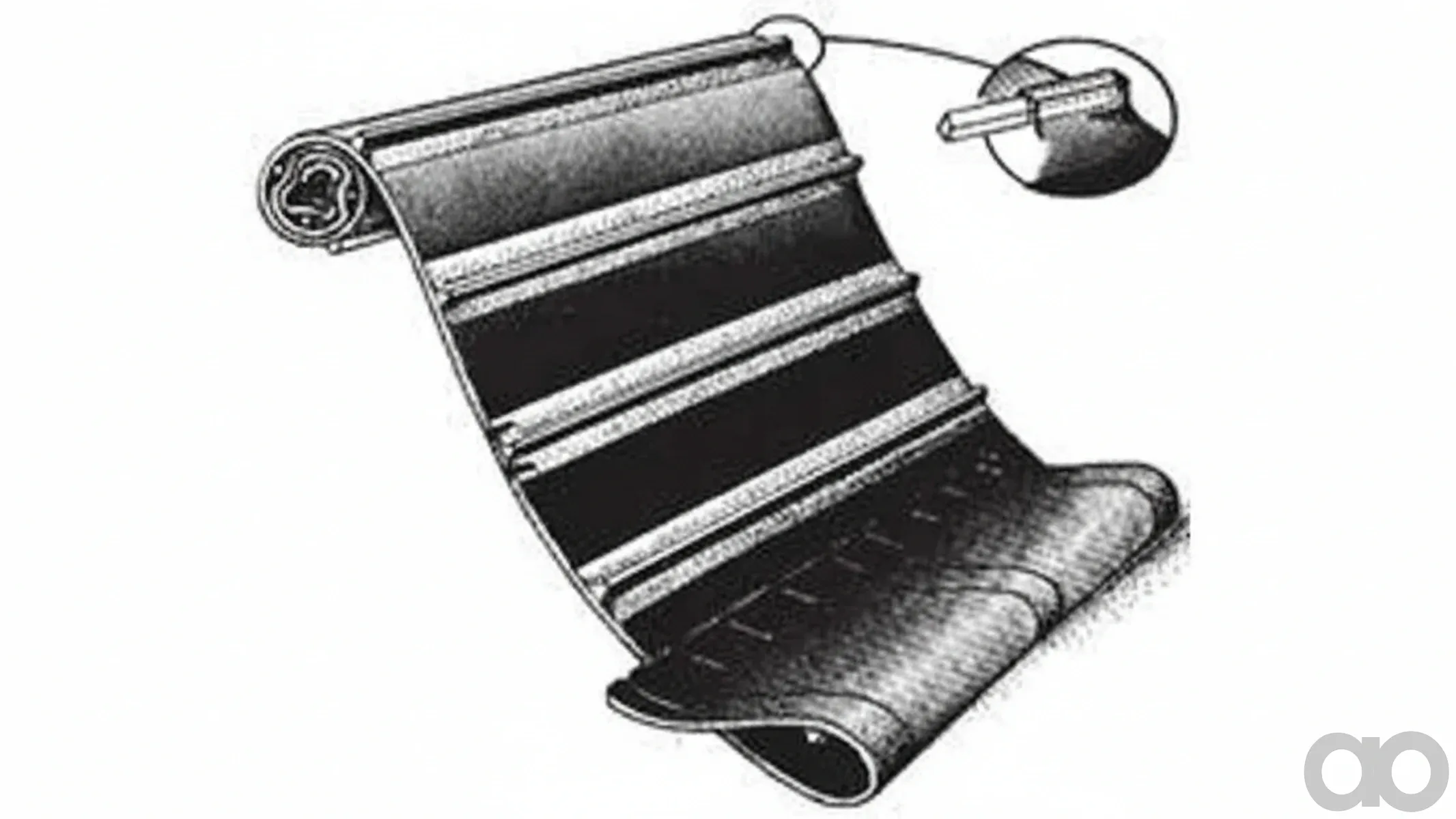Case IH - ZAH1420207 - Belt