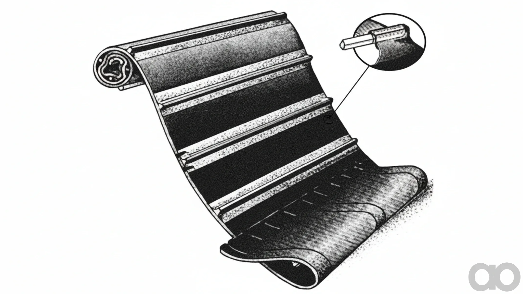 Case IH - ZAH1420217 - Belt