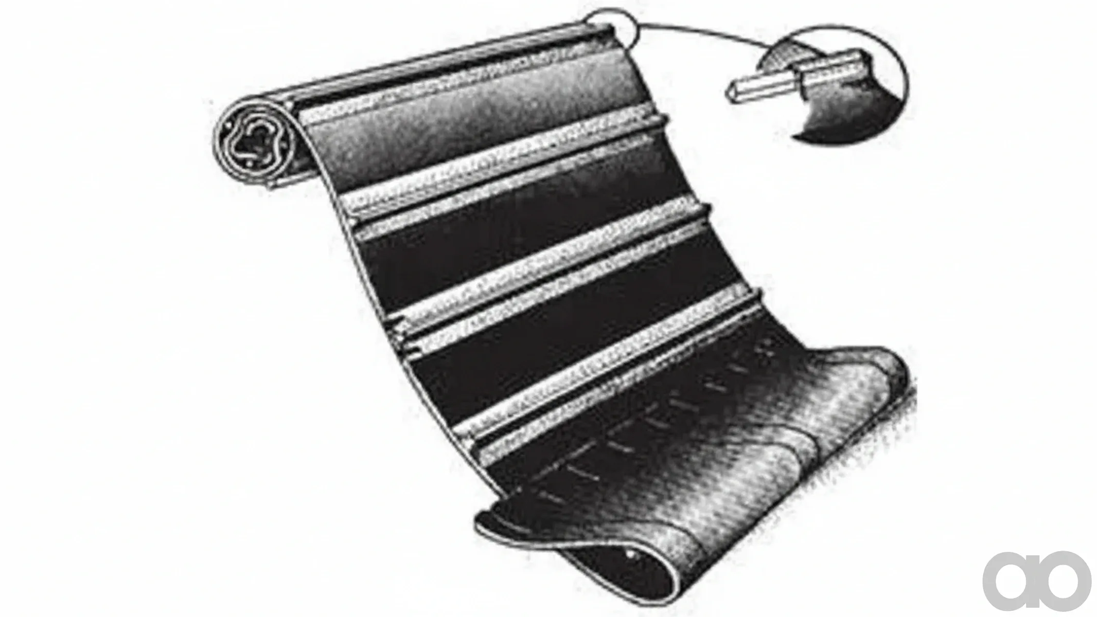 Case IH - ZAH1421150 - Belt