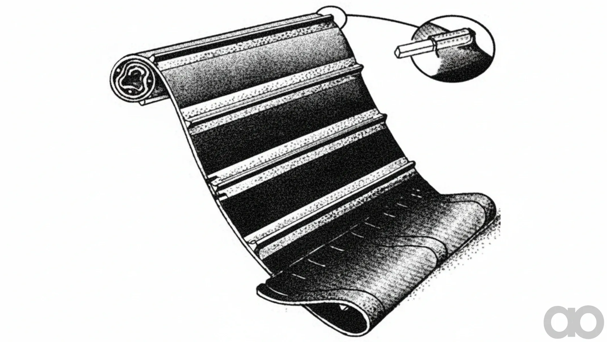 Case IH - ZAH1480198 - Belt