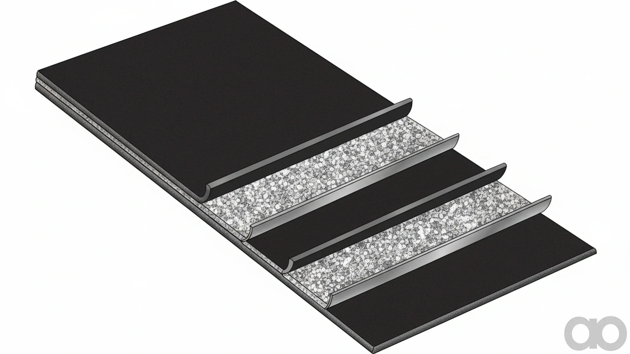 Case IH - ZAH2400400 - Belt