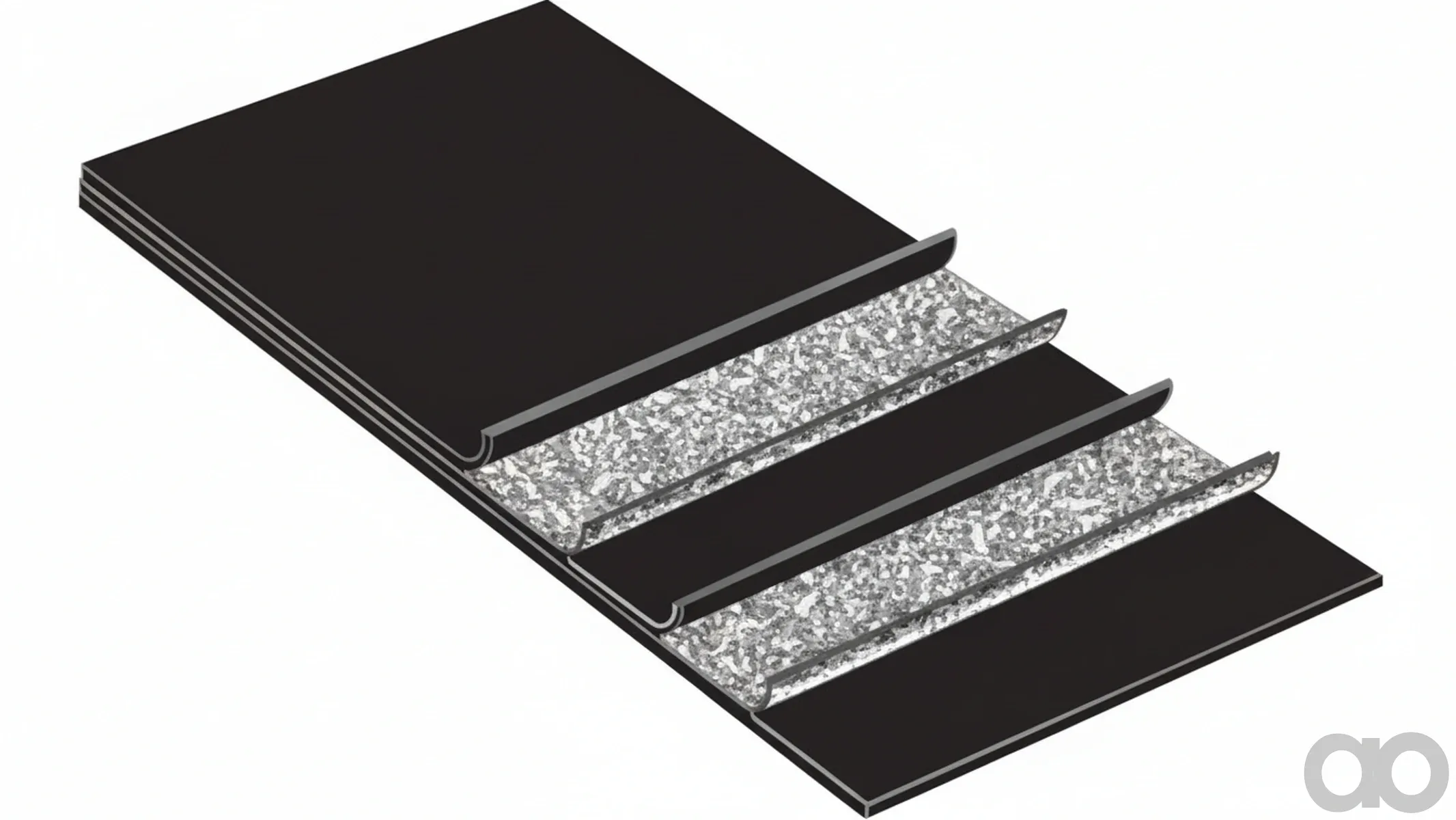 Case IH - ZAH2400512 - Belt