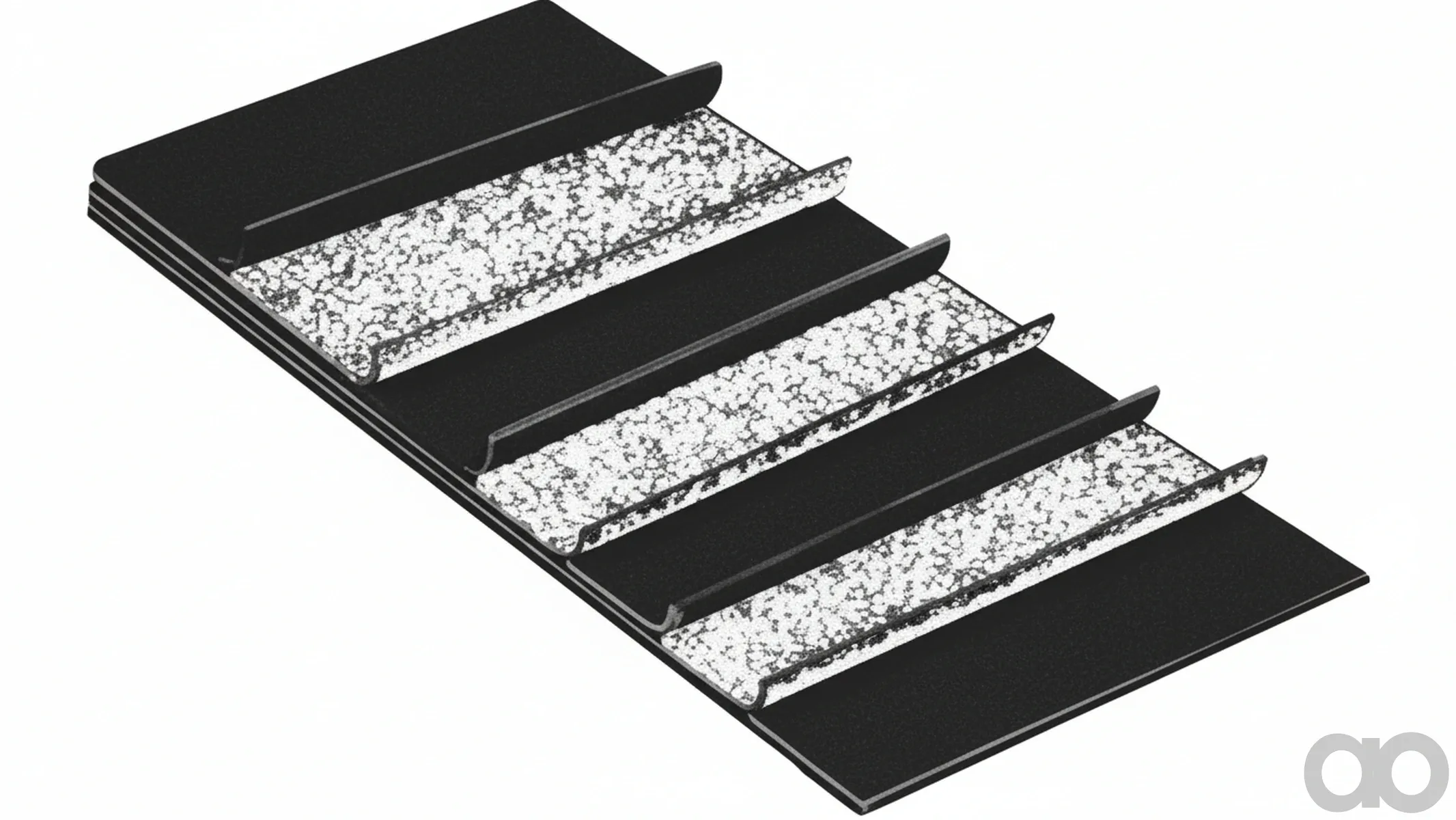 Case IH - ZAH3400127 - Belt