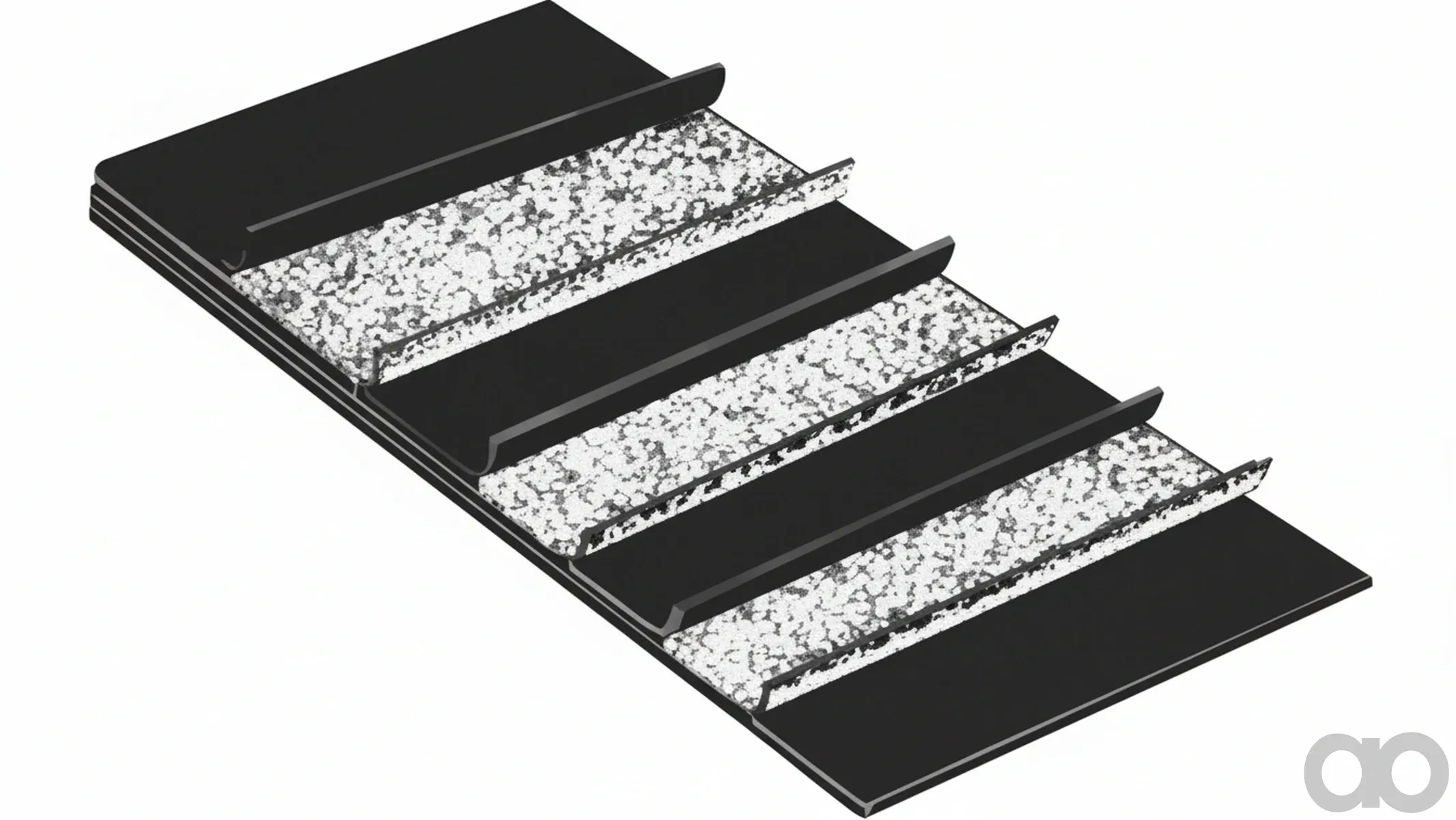 Case IH - ZAH3600428 - Belt