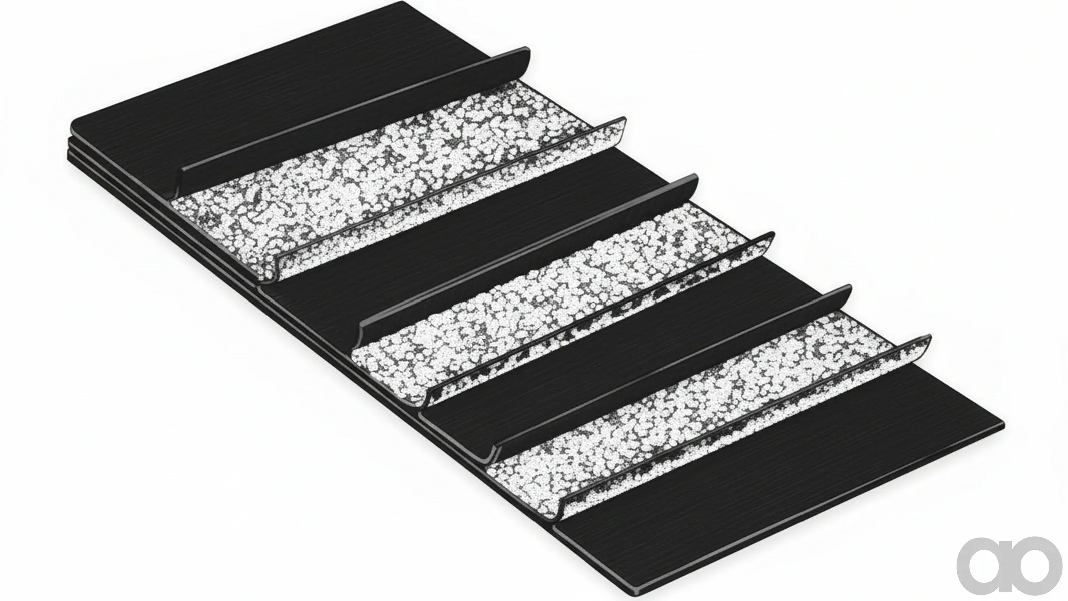 Case IH - ZAH3600438 - Belt
