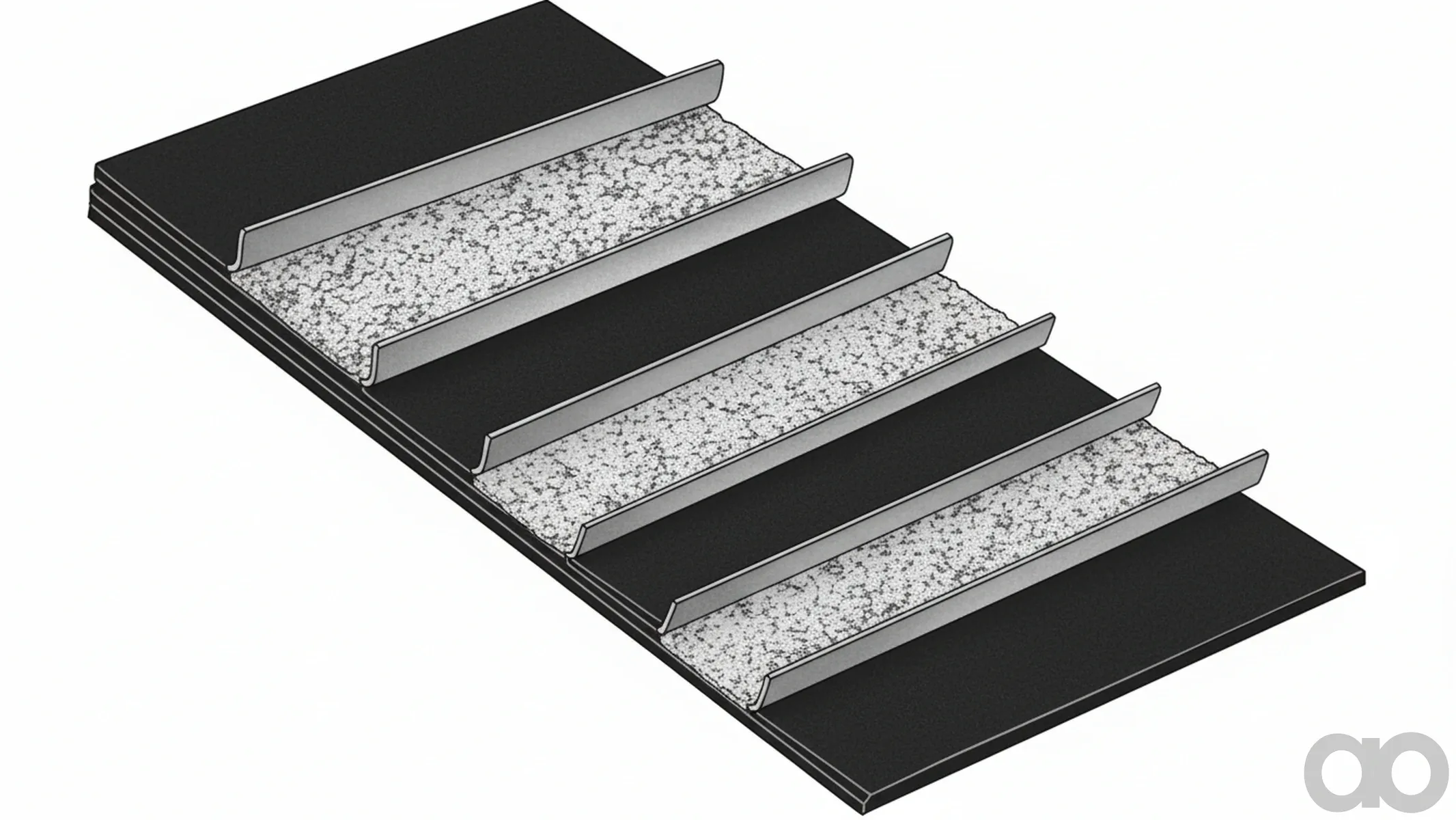 Case IH - ZAH3650528 - Belt