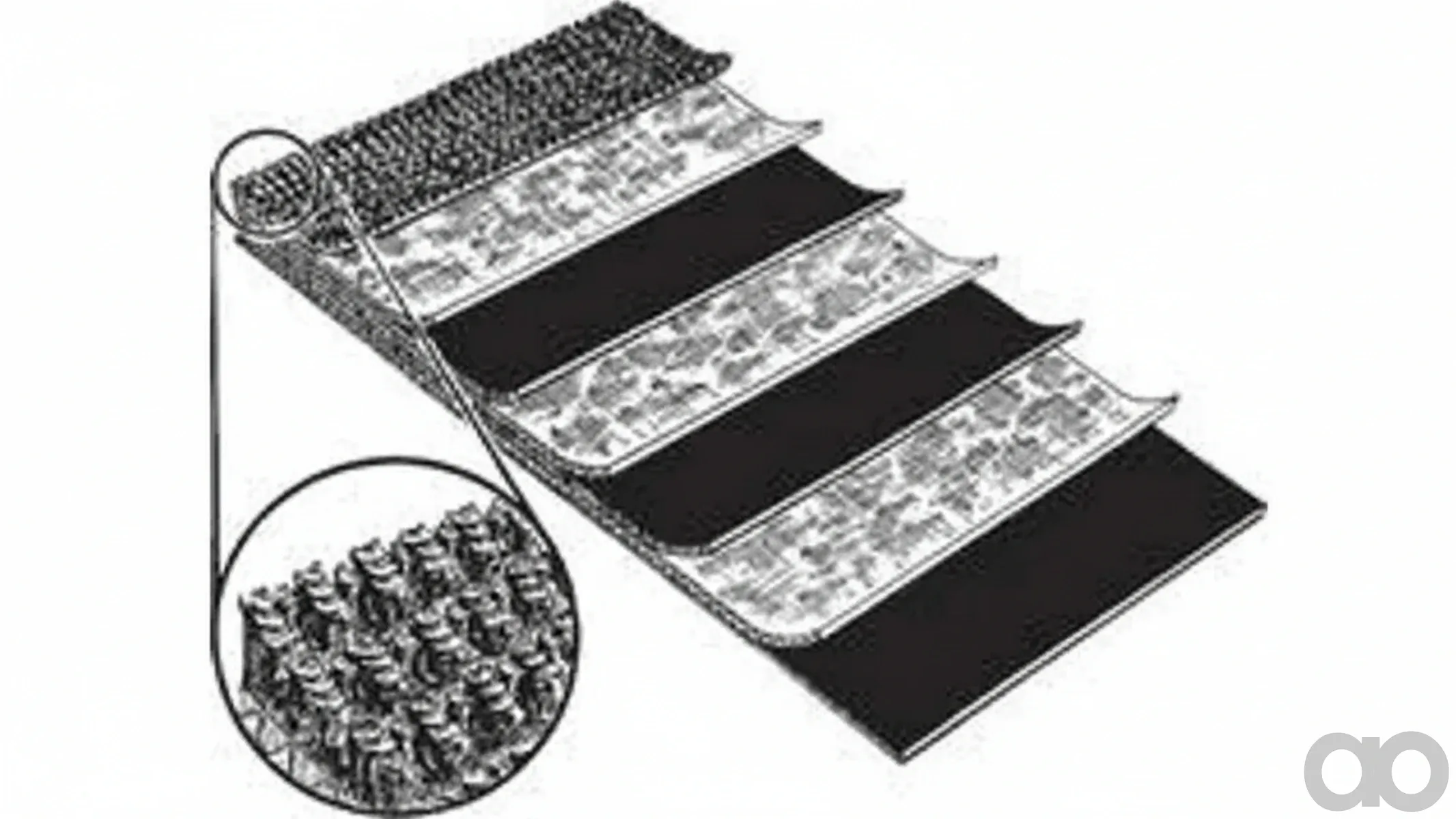Case IH - ZAH3680522 - Belt