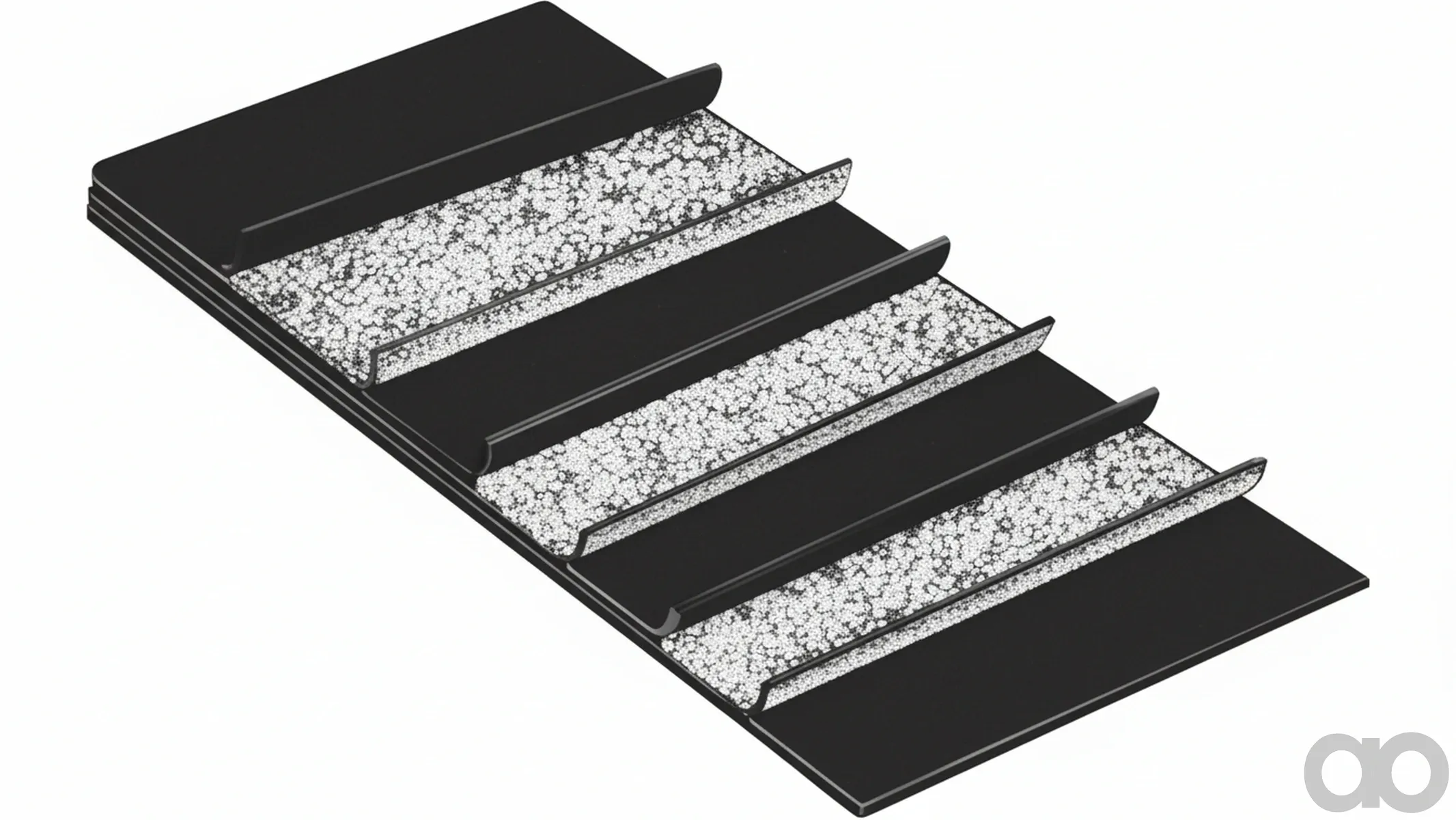 Case IH - ZAH3700150 - Belt