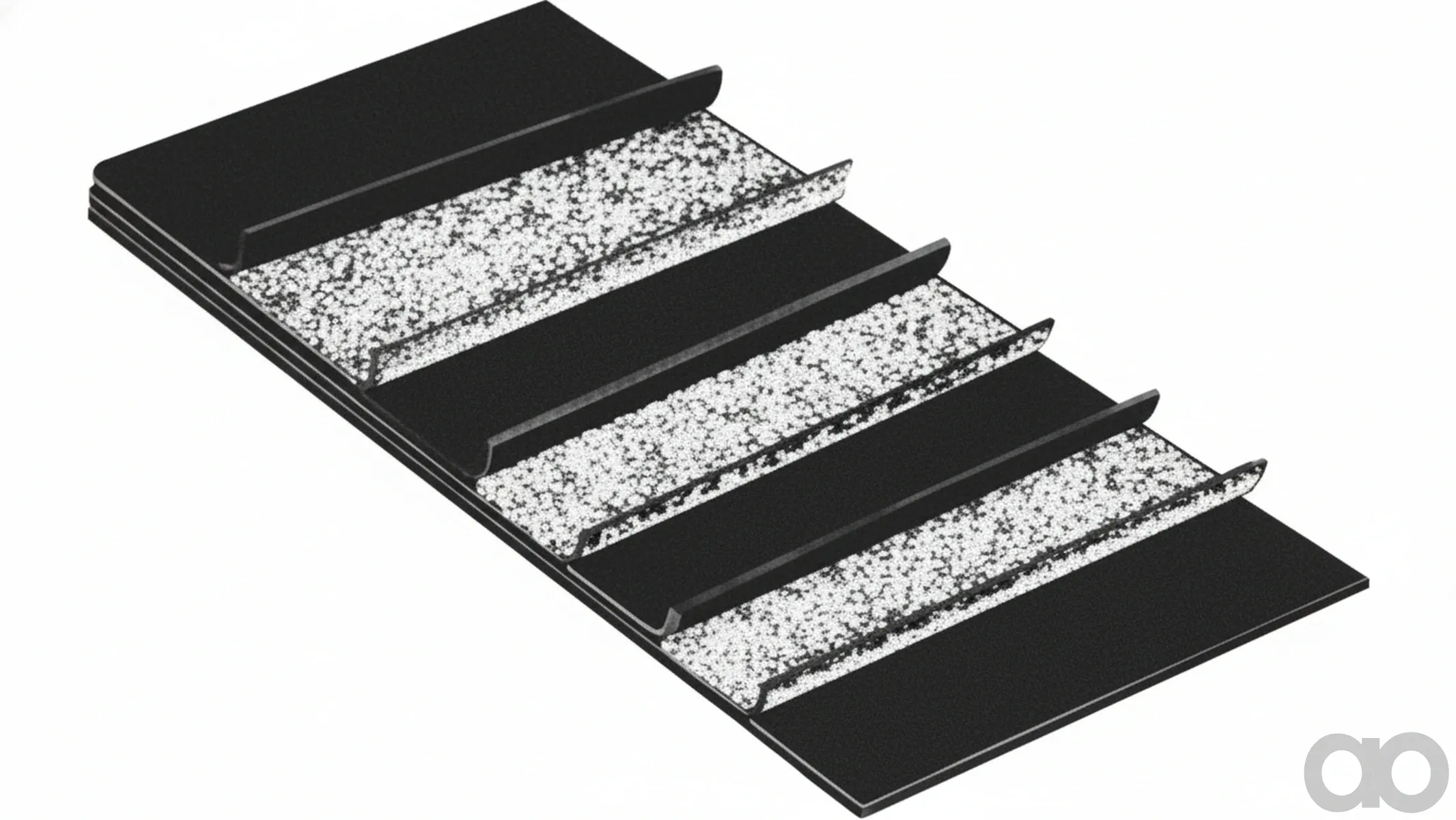 Case IH - ZAH3900358 - Belt