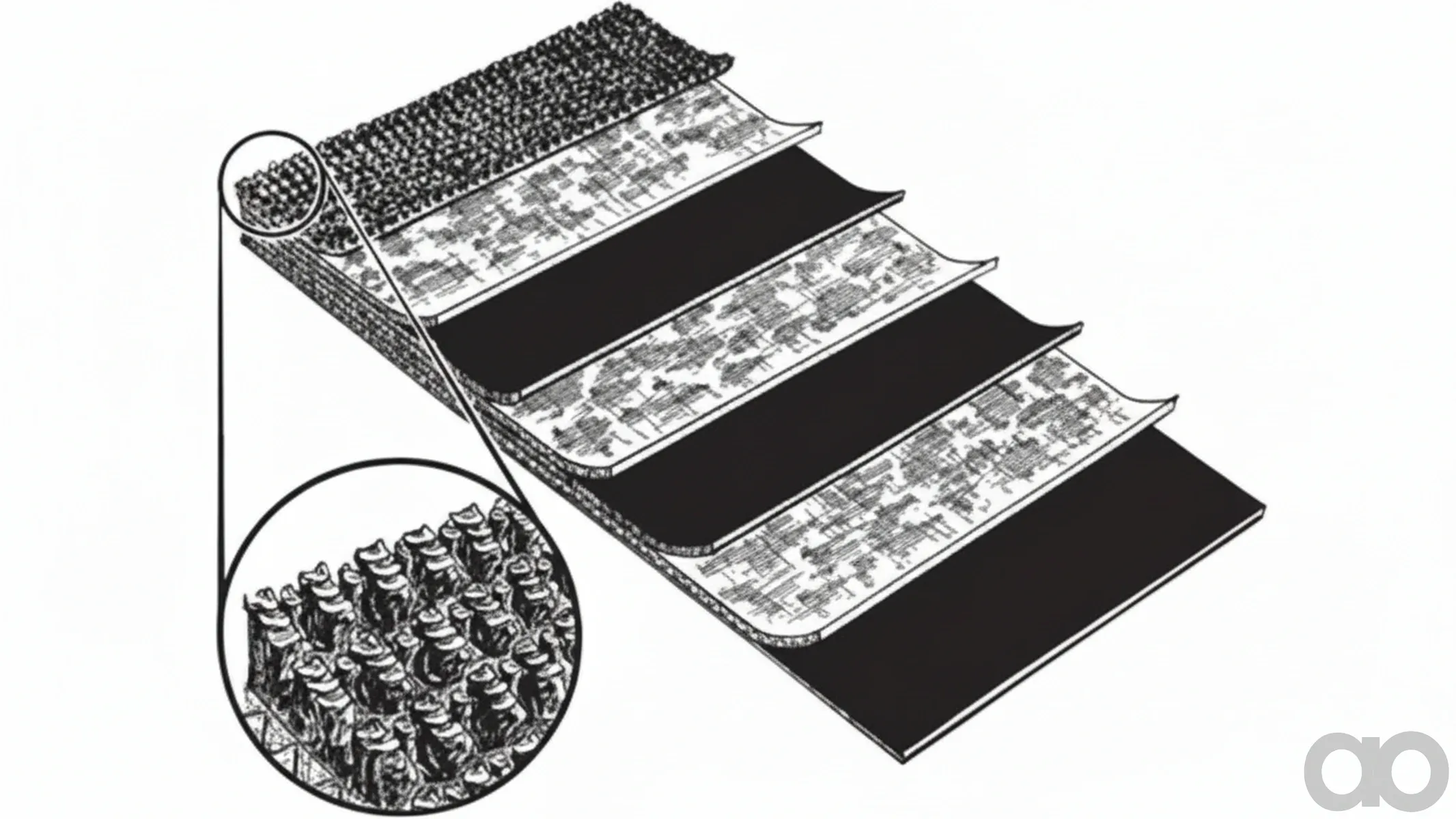 Case IH - ZAH4600150 - Belt