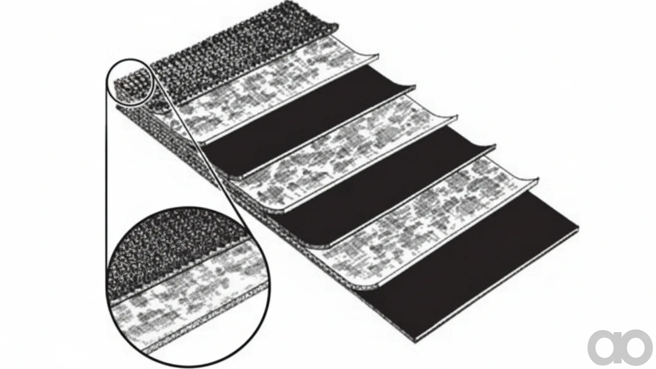 Case IH - ZAH4600545 - Belt