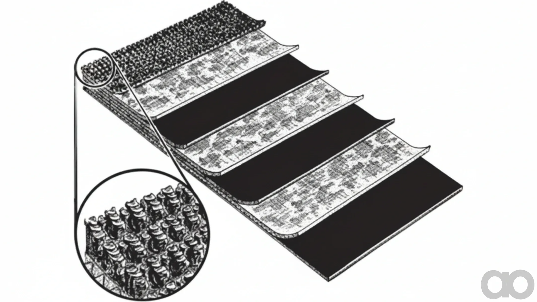 Case IH - ZAH4700300 - Belt