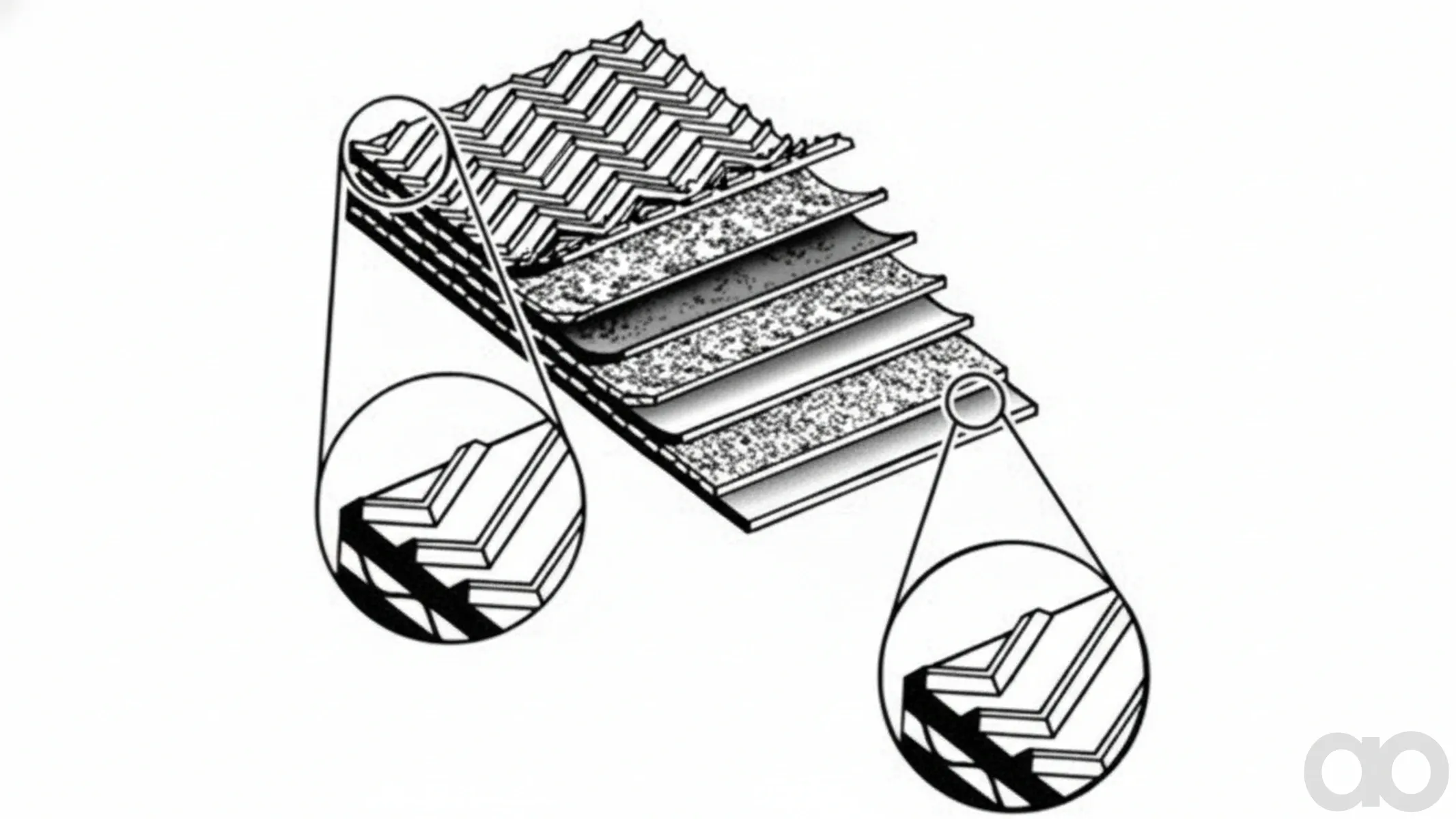Case IH - ZAH4700475 - Belt