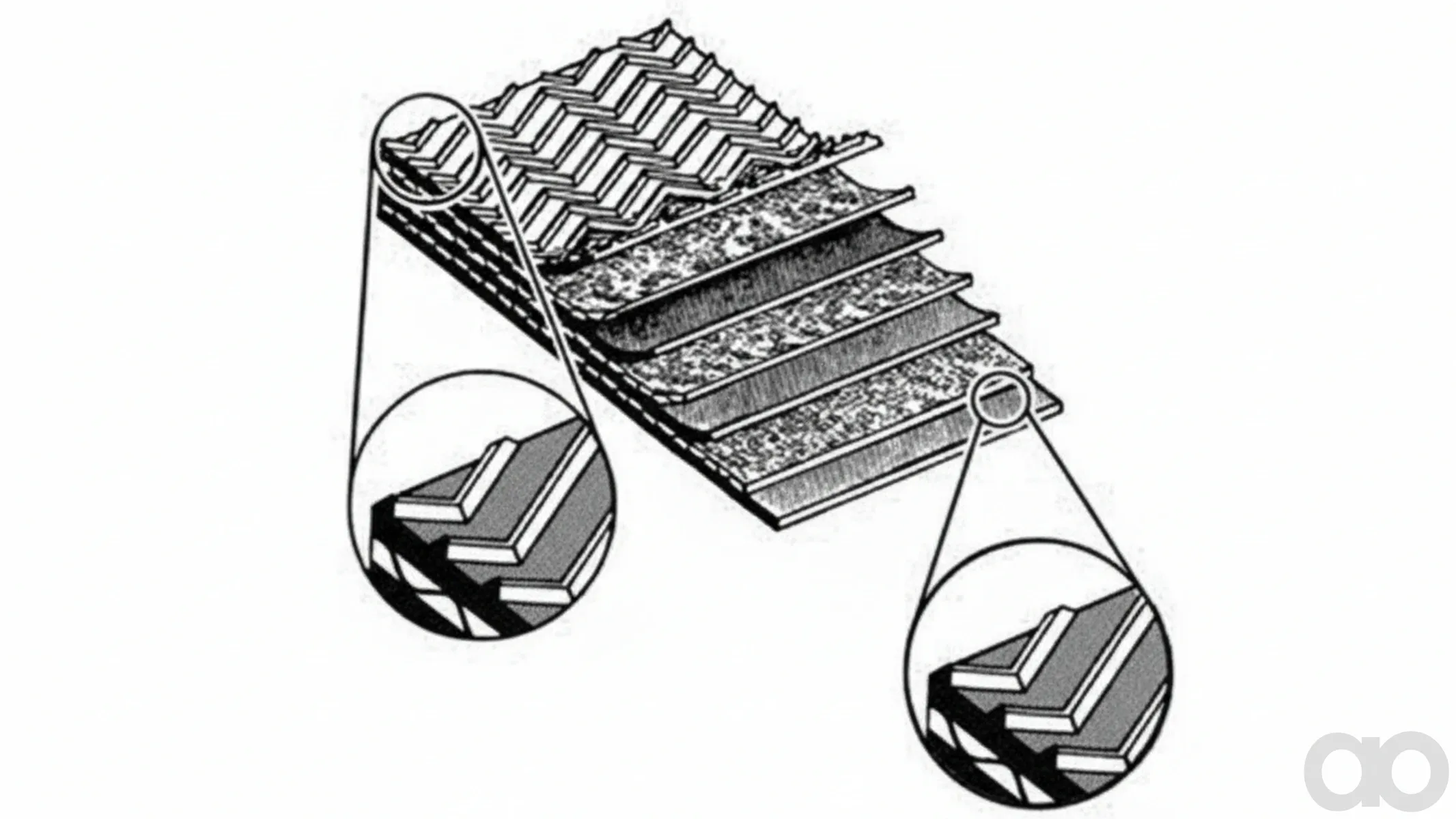 Case IH - ZAH6600469 - Belt